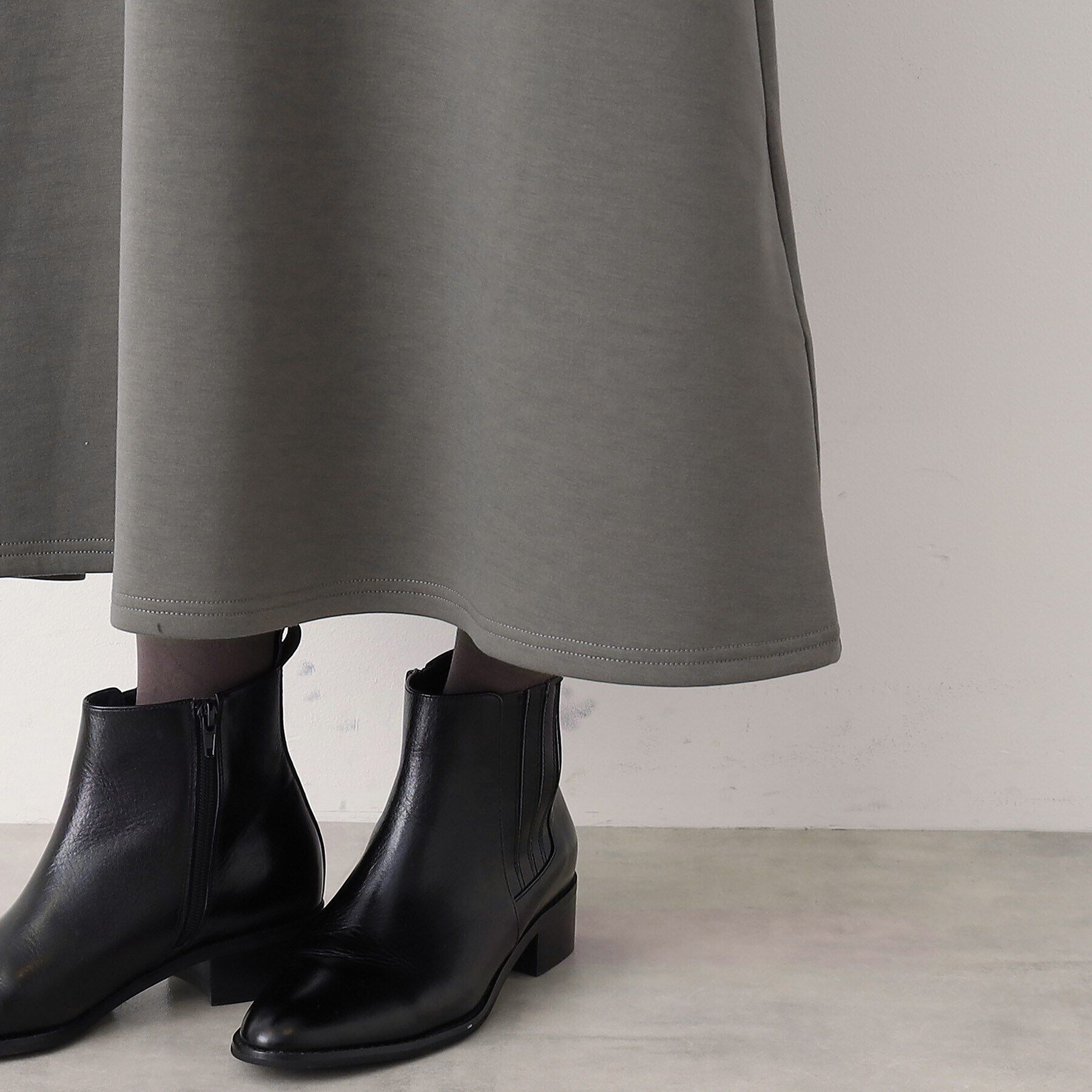 Dessin「【ウエストゴム・洗える】ダンボールジャージマーメイドスカート（S～L）」|スカート|