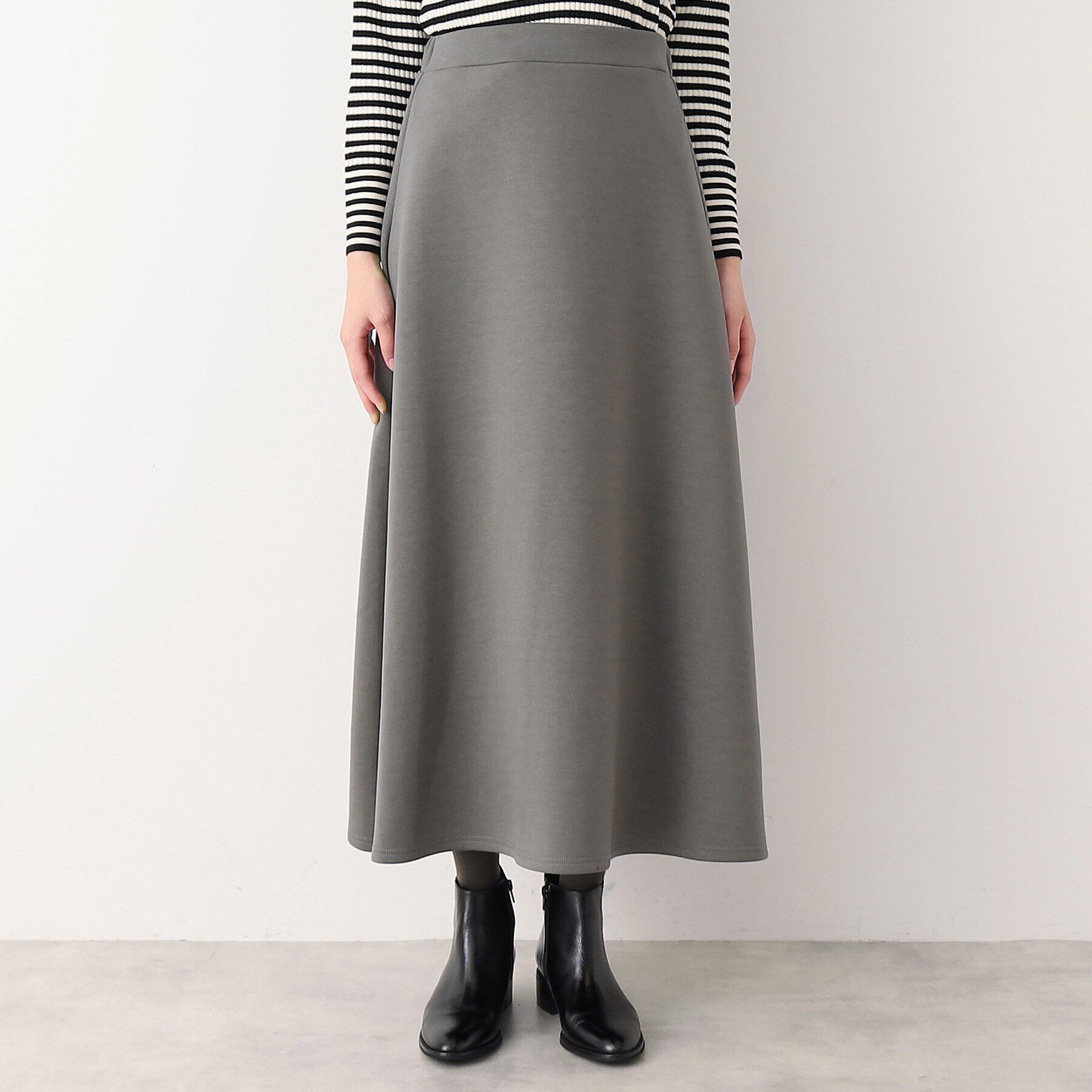 Dessin「【ウエストゴム・洗える】ダンボールジャージマーメイドスカート（S～L）」|スカート|