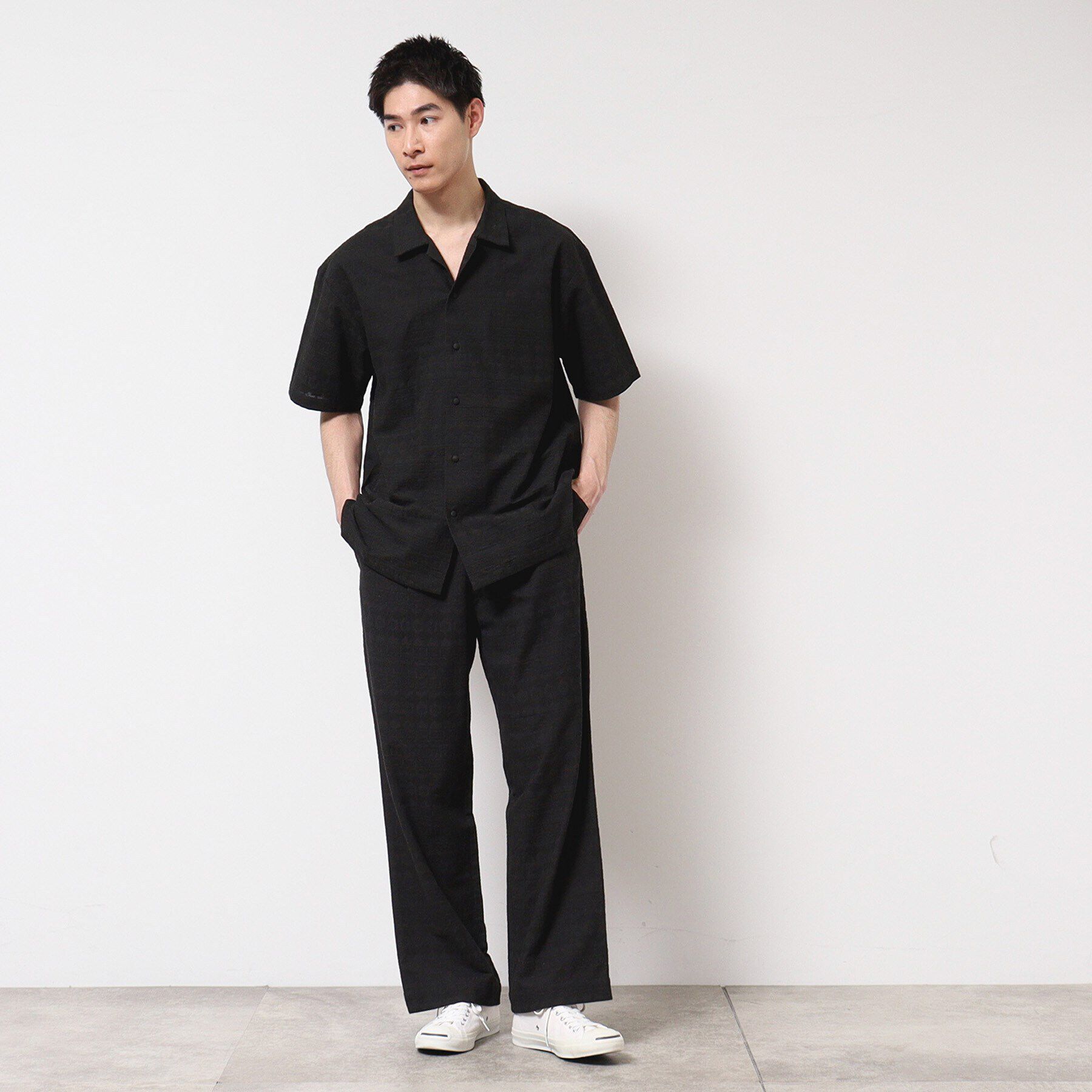 Dessin「【インド刺繍・セットアップ可能・洗える】刺繍柄パンツ」|その他|