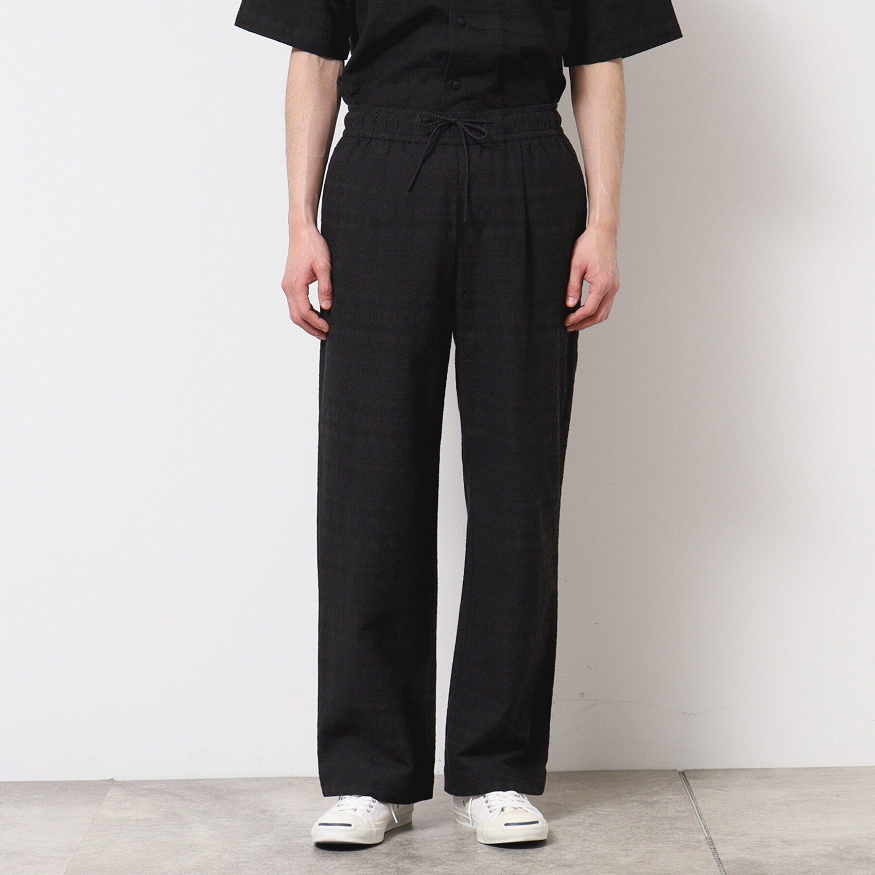 Dessin「【インド刺繍・セットアップ可能・洗える】刺繍柄パンツ」|その他|