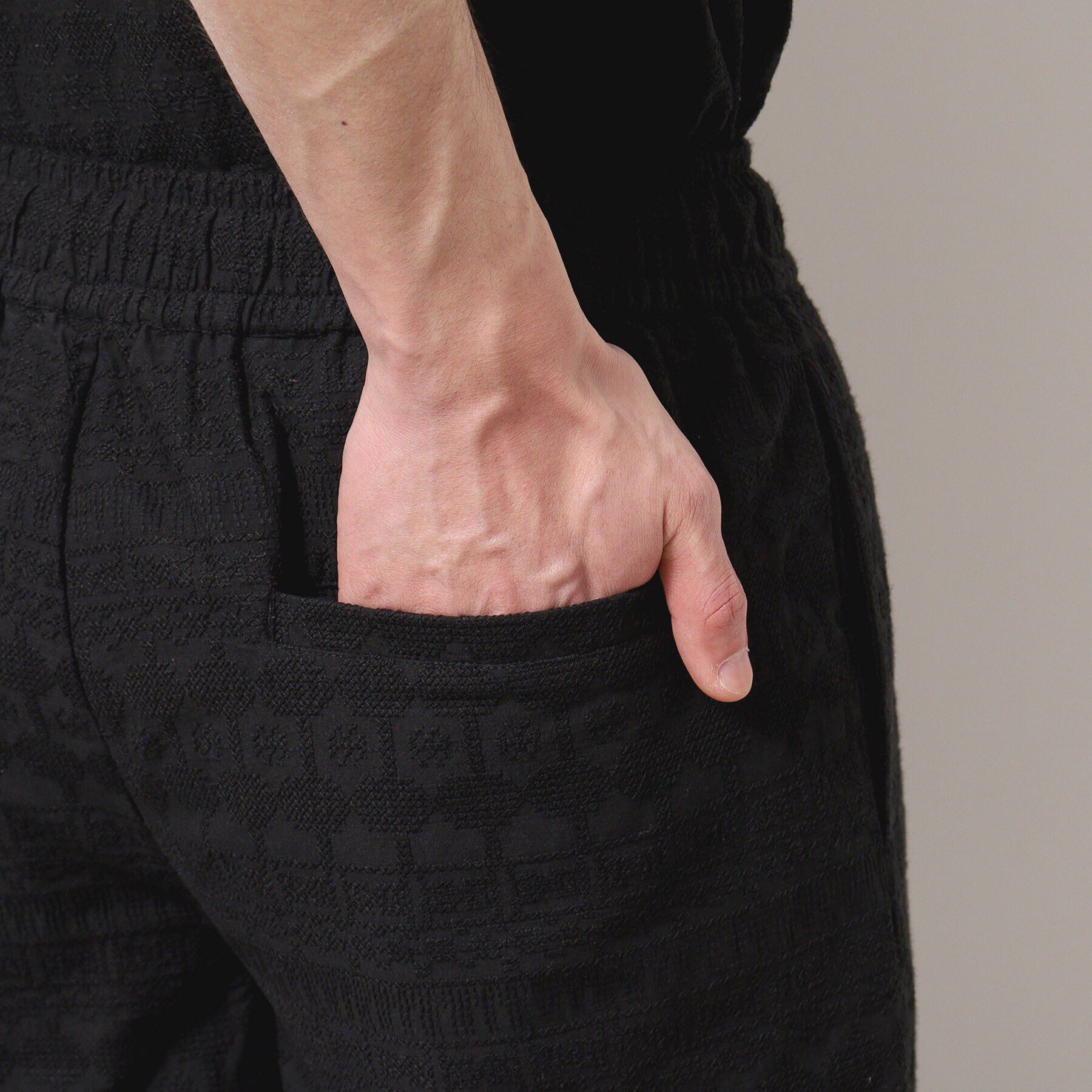 Dessin「【インド刺繍・セットアップ可能・洗える】刺繍柄パンツ」|その他|