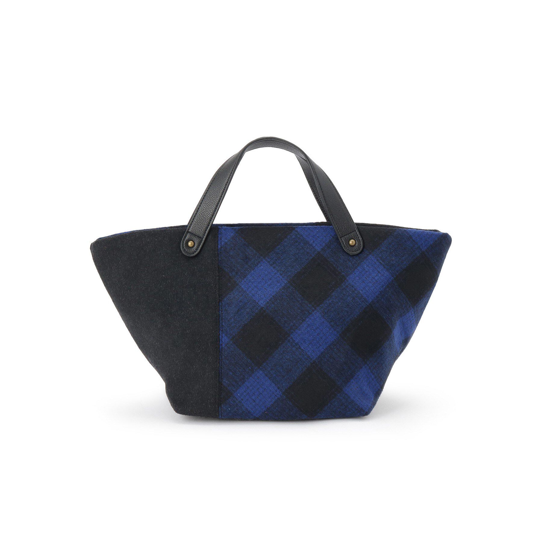 Dessin「チェック柄ボートトートバッグ」|トートバッグ|