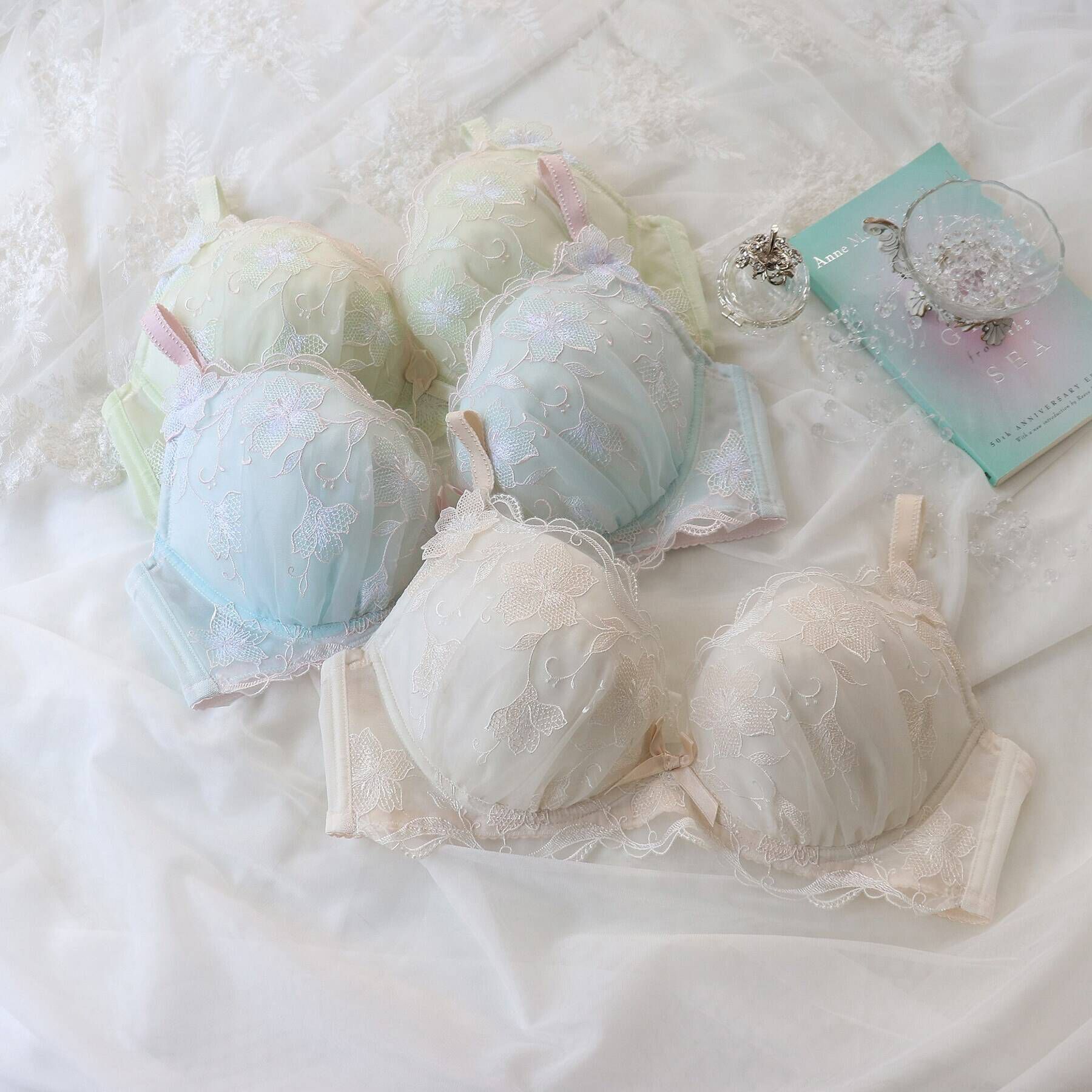 Risa Magli「シア ブラジャー」|インナー|