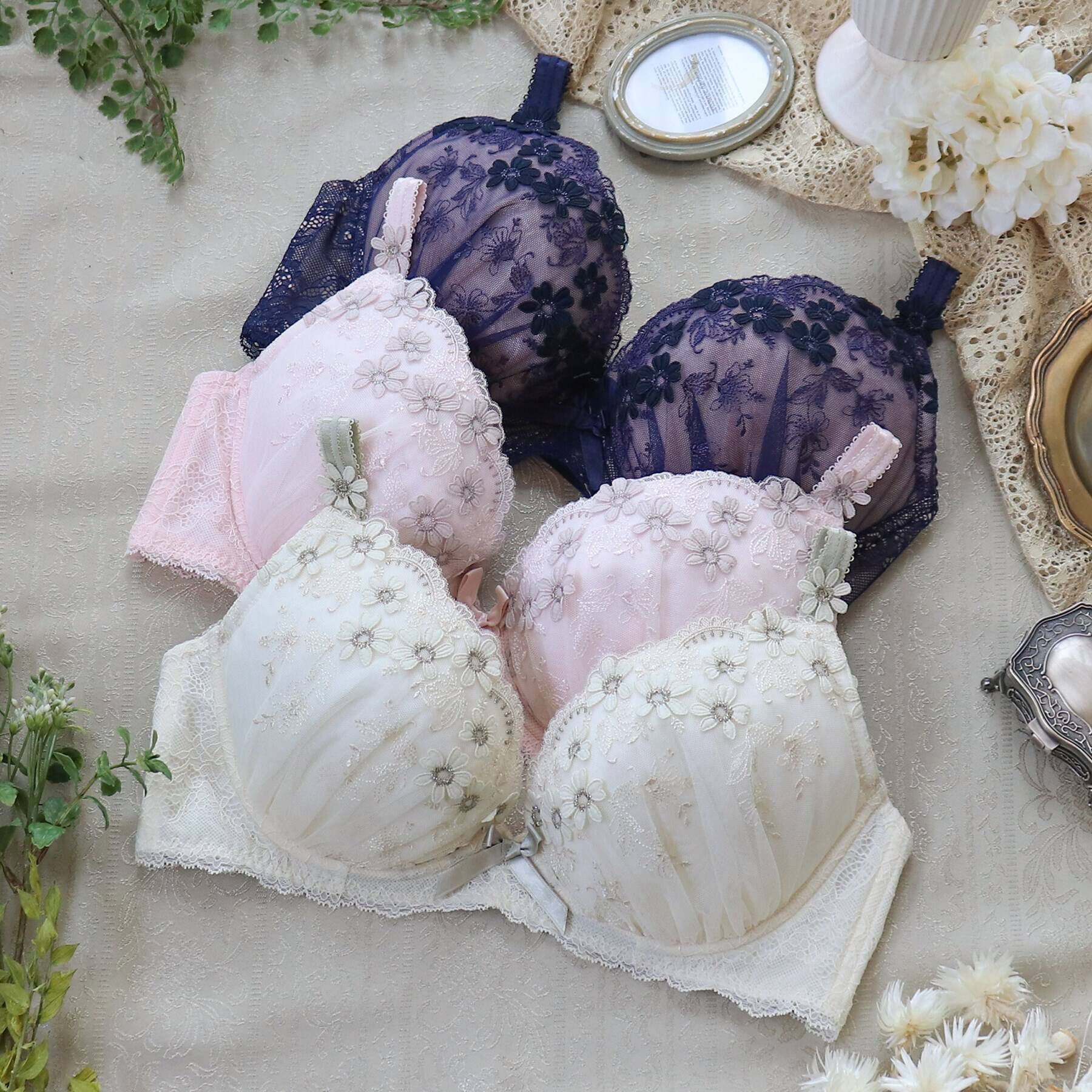 Risa Magli「アンティア ブラジャー」|インナー|