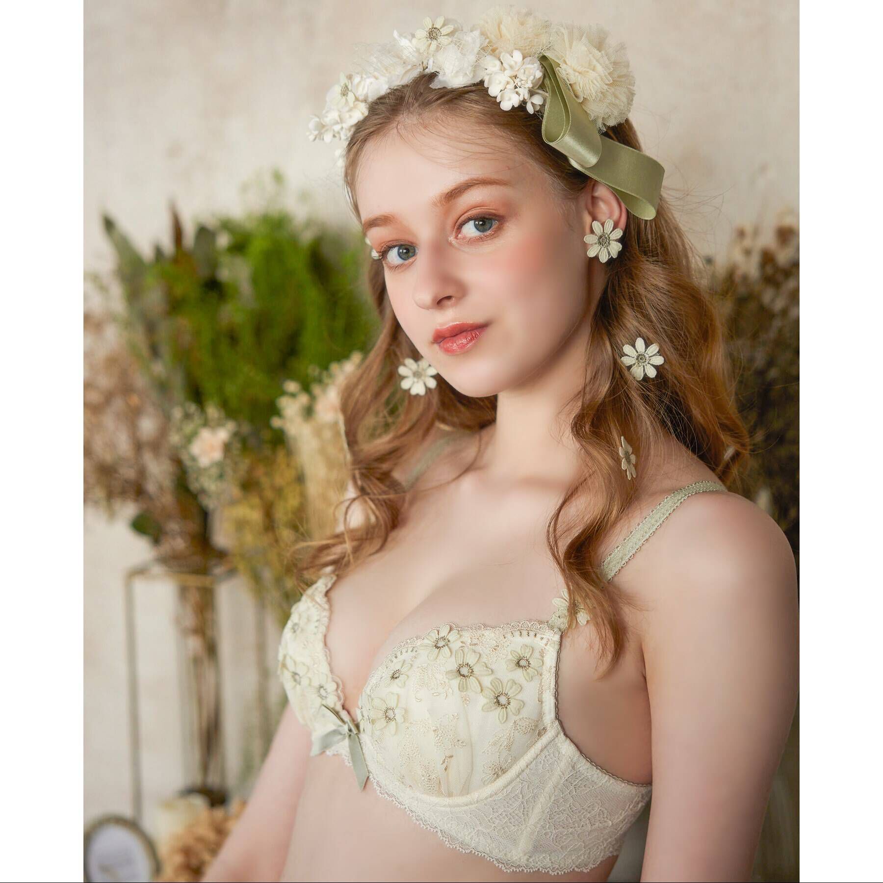 Risa Magli「アンティア ブラジャー」|インナー|