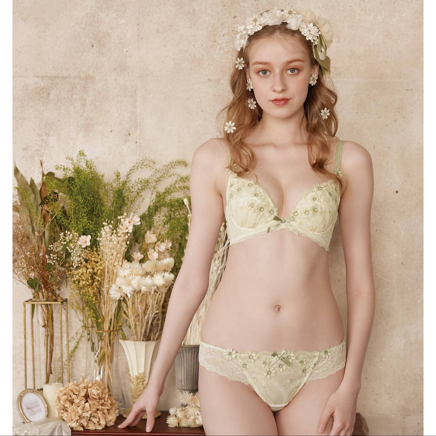 Risa Magli「アンティア ブラジャー」|インナー|