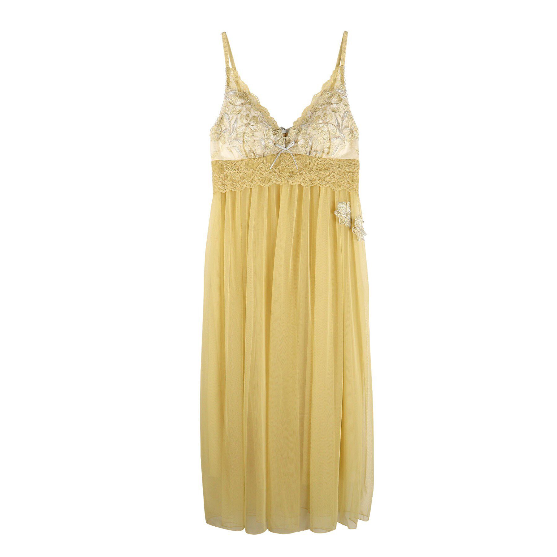 Risa Magli「ケリー カップ付マキシワンピース」|インナー|