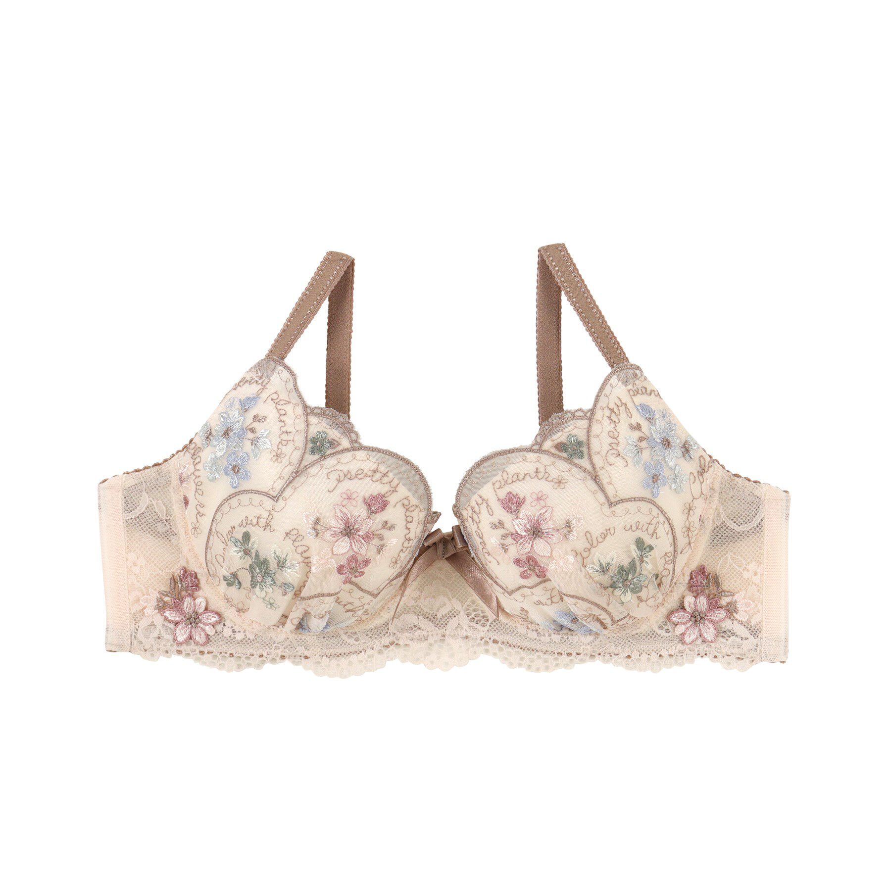 Risa Magli「フェリーチェ ブラジャー （D-F） ＜サイドシェイプ＞」|インナー|