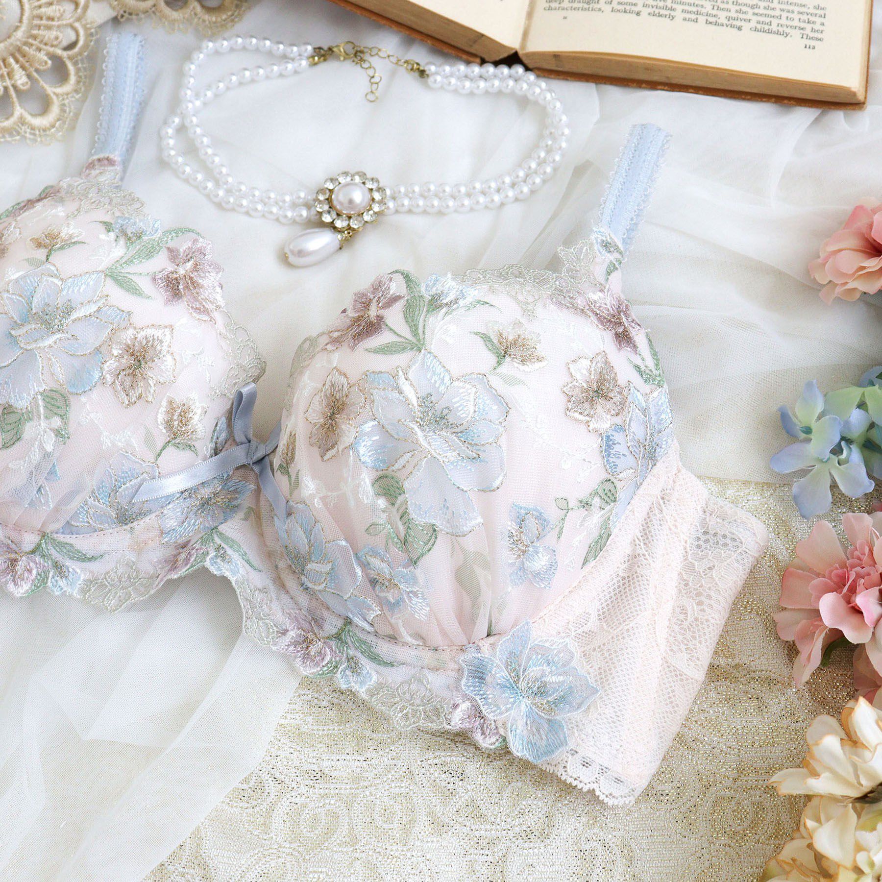 Risa Magli「ジェシー ブラジャー （B-C） ＜D Make Type＞」|インナー|