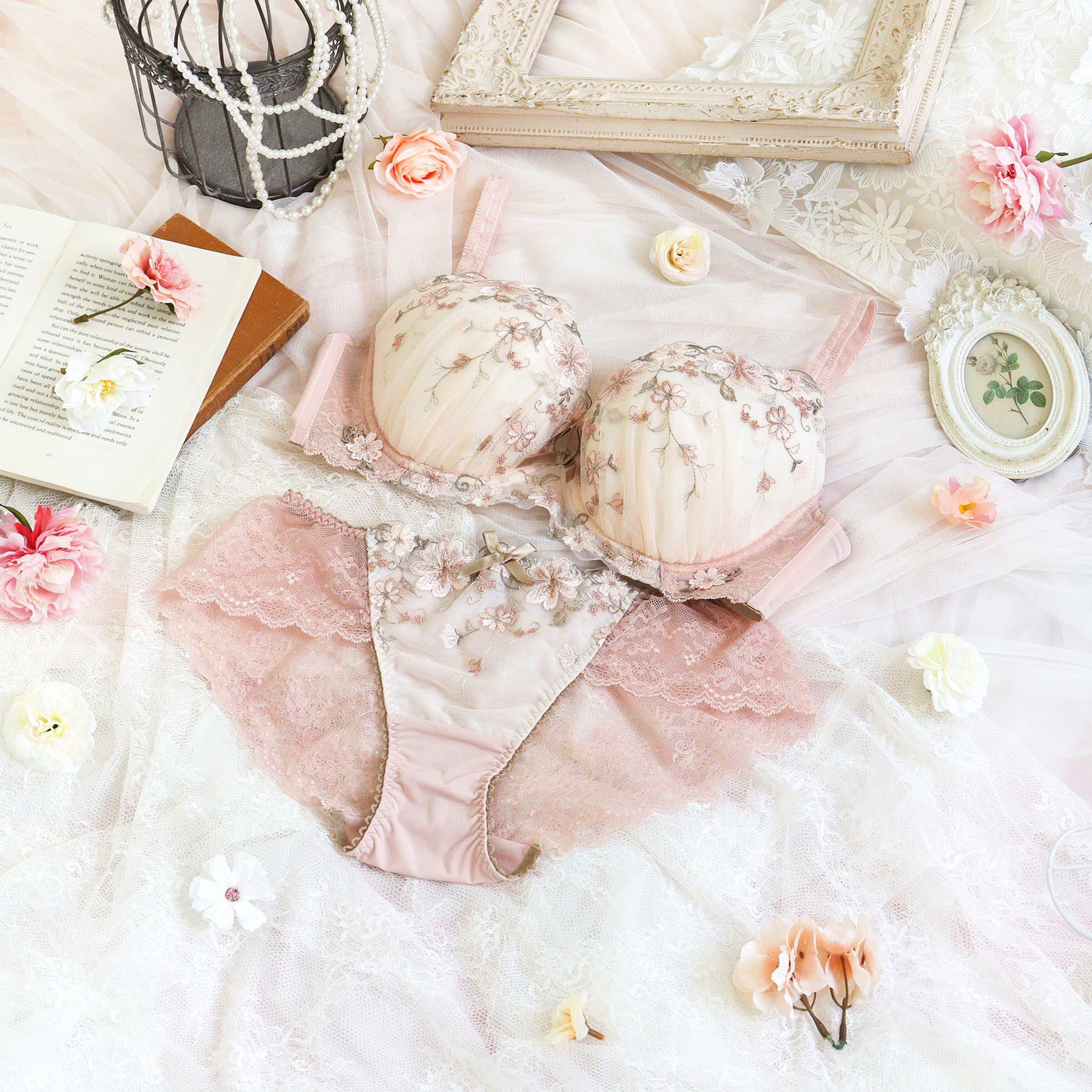 Risa Magli「ジア レースショーツ」|インナー|