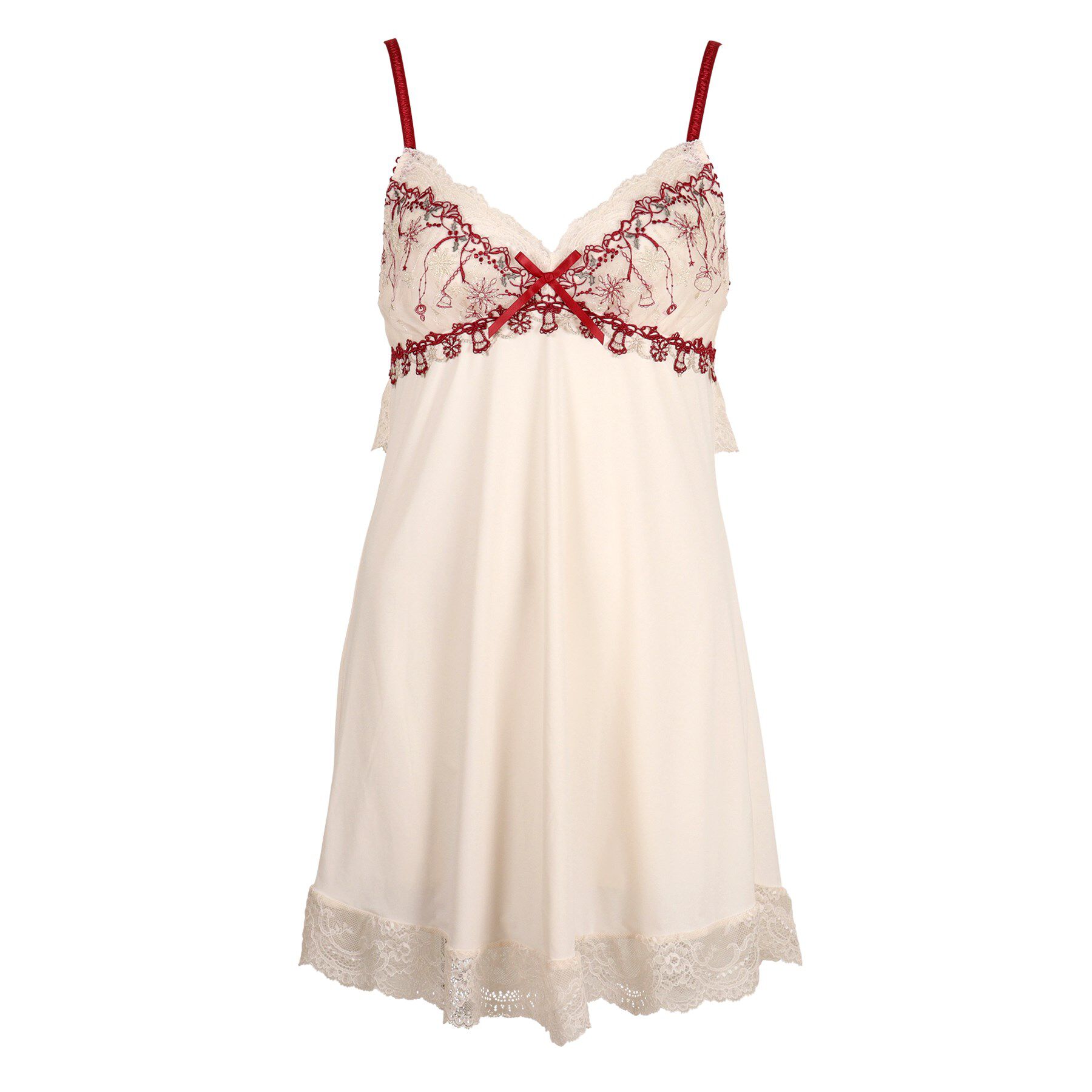 Risa Magli「【ルビー】 スリップ」|キャミソール|