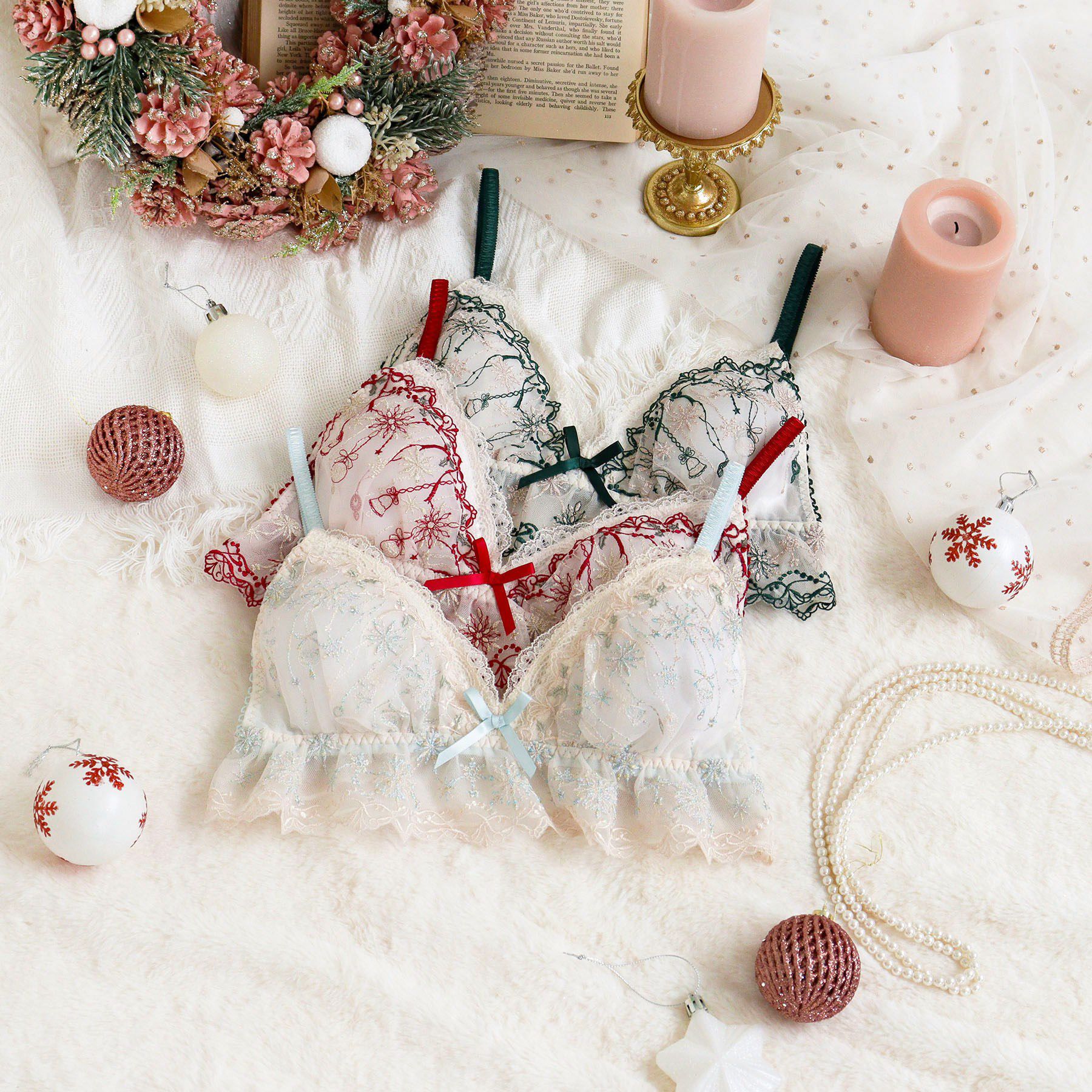 Risa Magli「【ルビー】 ソフトブラ」|インナー|