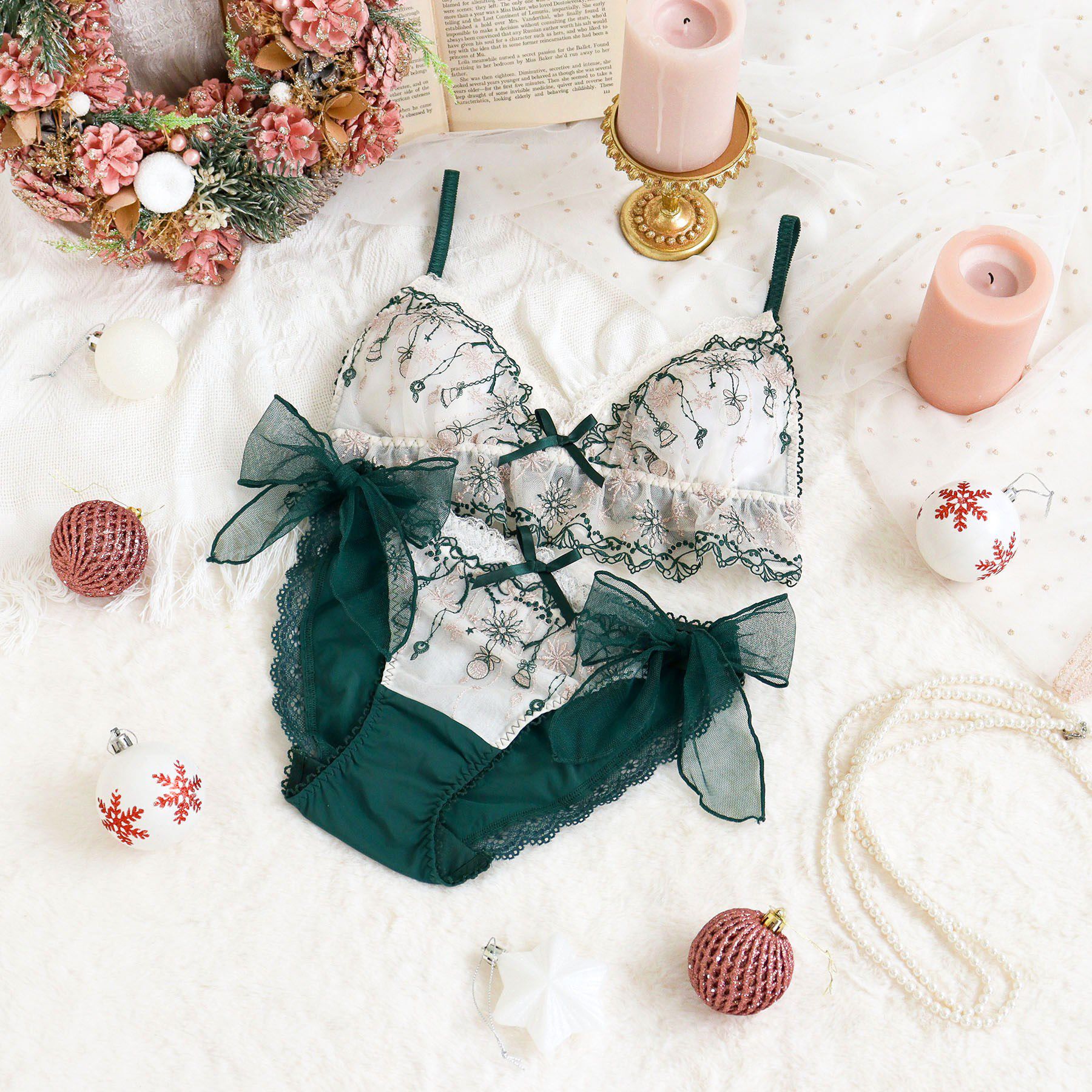 Risa Magli「【ルビー】 ソフトブラ」|インナー|