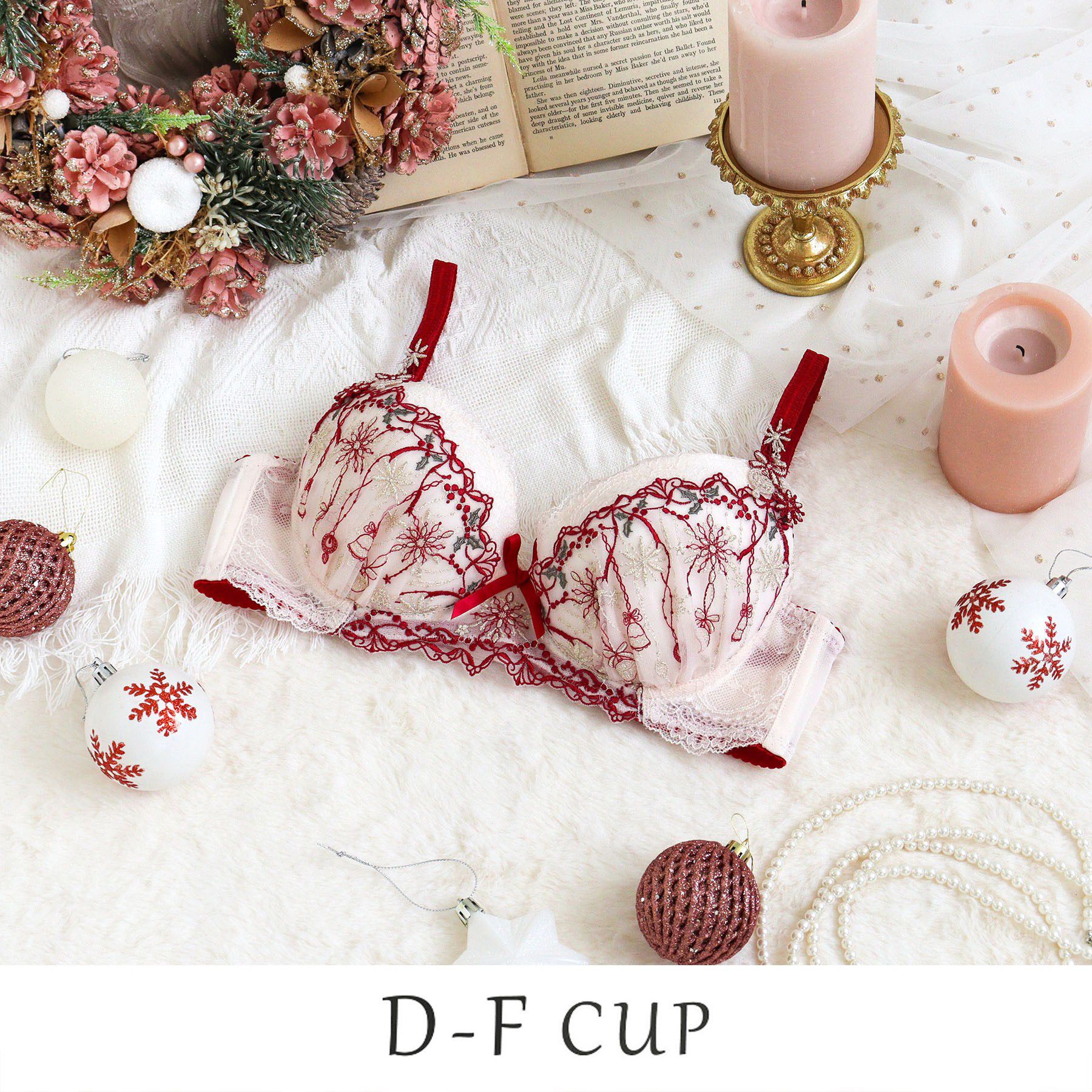 Risa Magli「【ルビー】 ブラジャー （D-F） ＜Side Shape（サイドシェイプ）＞」|インナー|レッド(061)