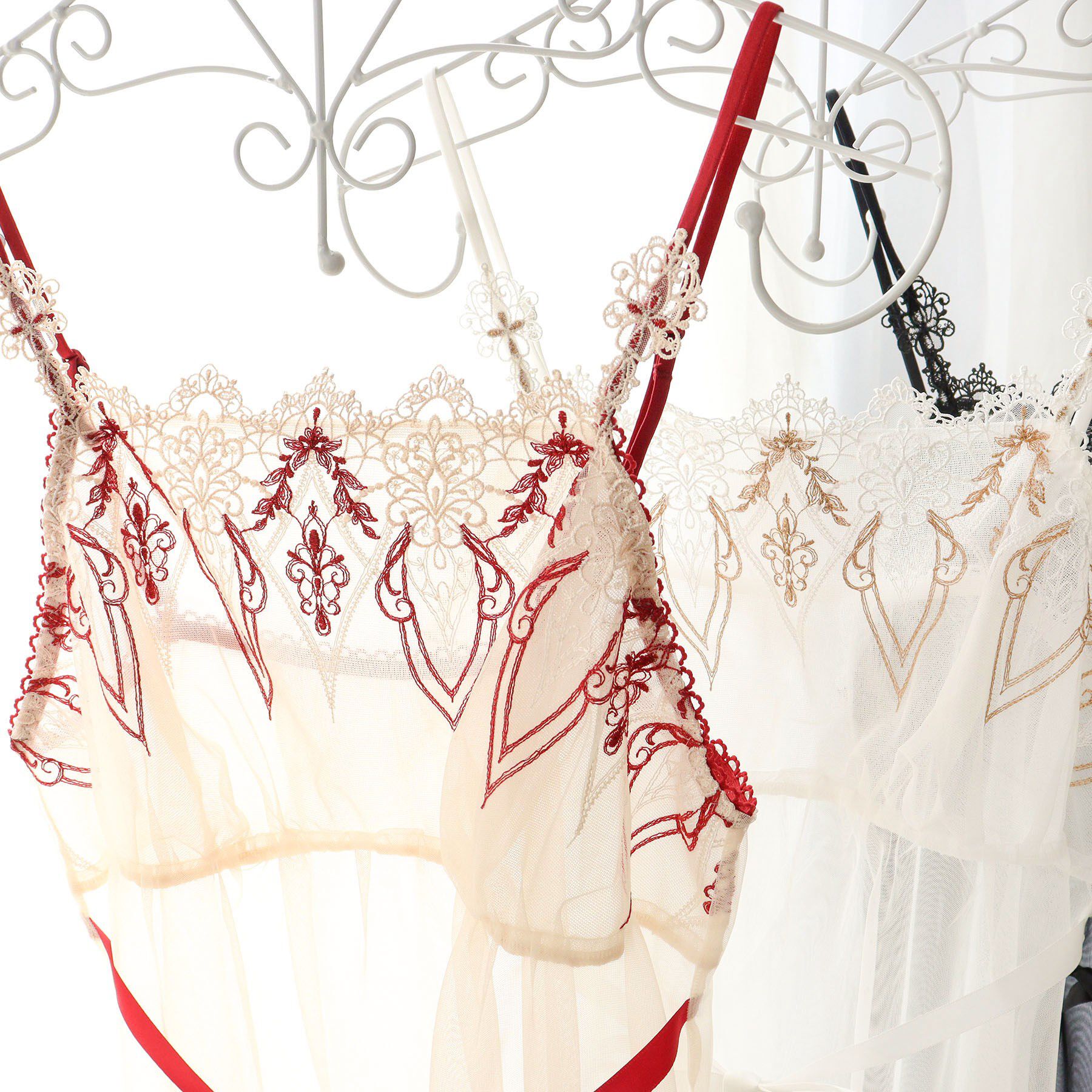 Risa Magli「【ジュエリー】 スリップ」|キャミソール|