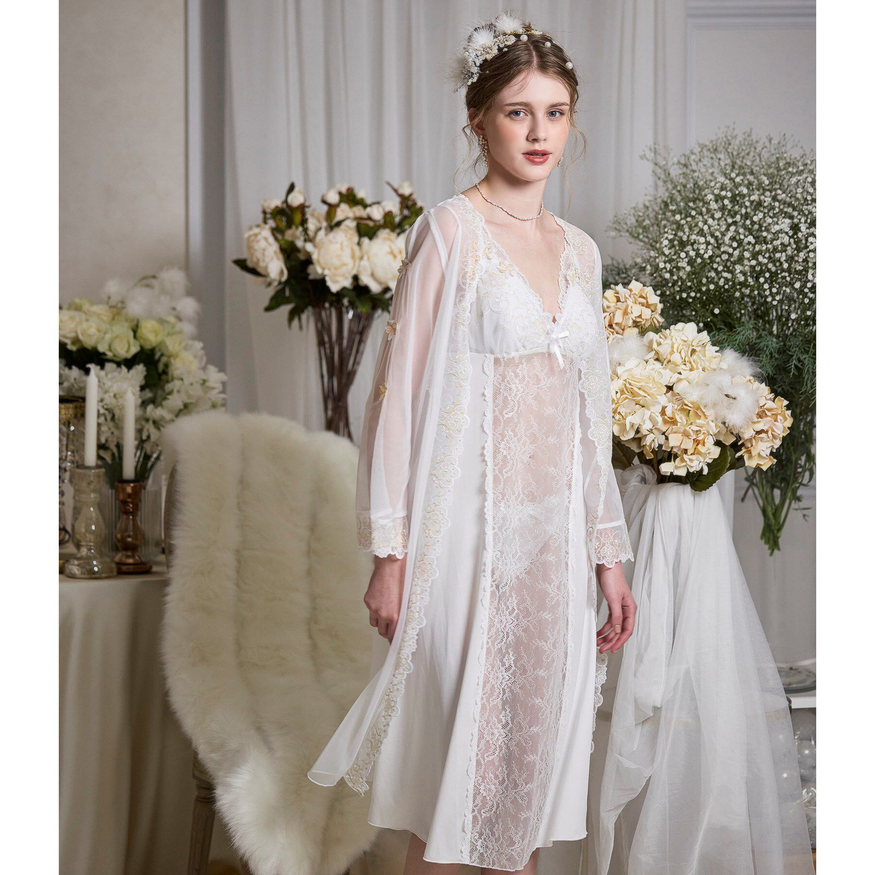 Risa Magli「【アリーナ】 カーディガン」|インナー|