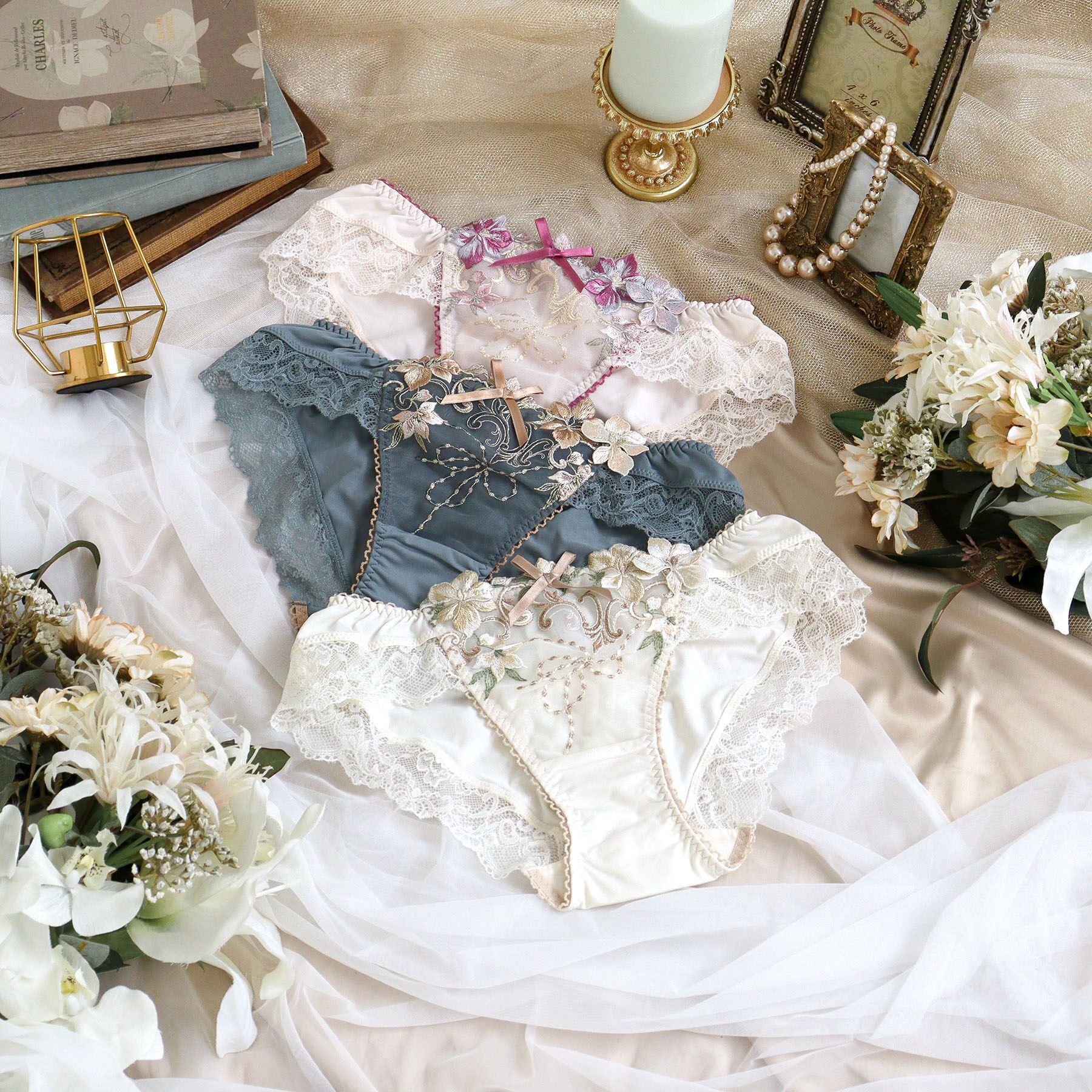 Risa Magli「ヴァネッサ ノーマルショーツ」|インナー|