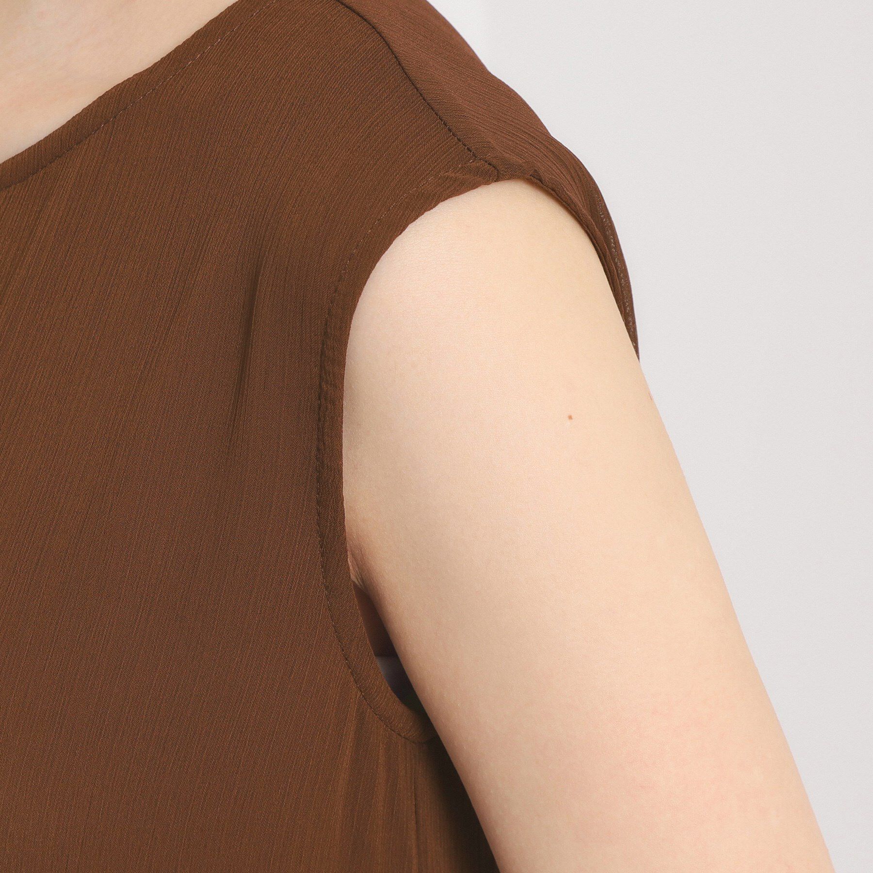 ITS&rsquo;DEMO「【手洗い可】楊柳マキシワンピース」|ワンピース|