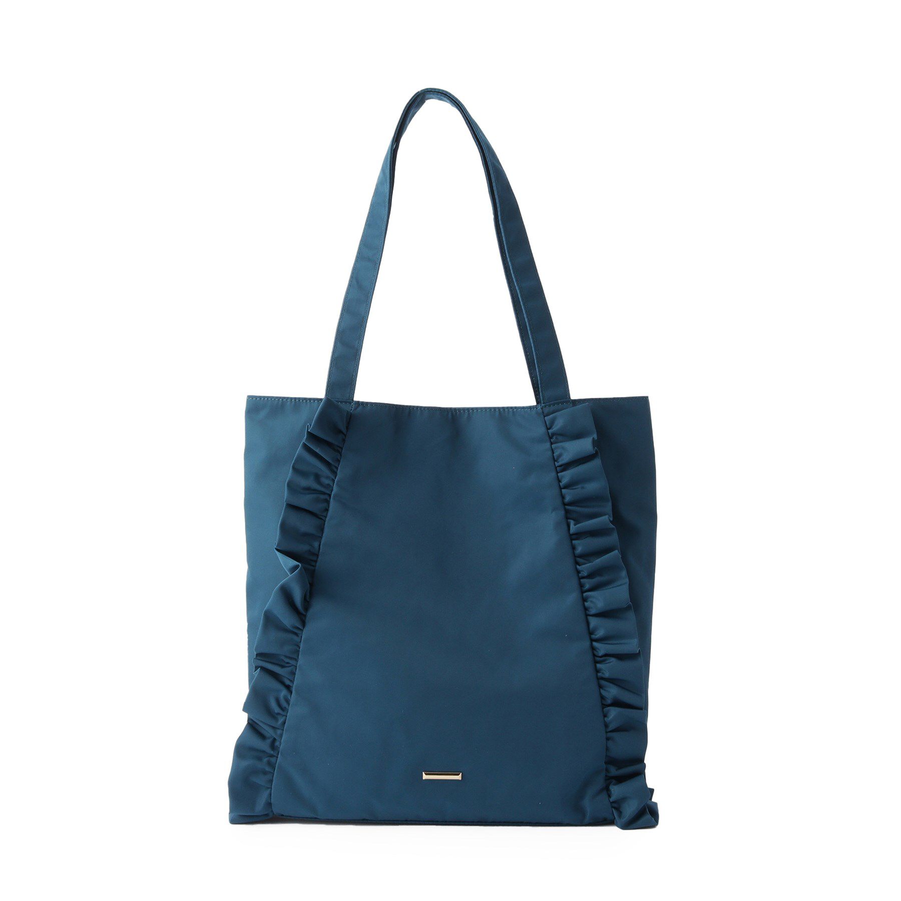 ITS&rsquo;DEMO「【A4対応】フリルトート」|トートバッグ|