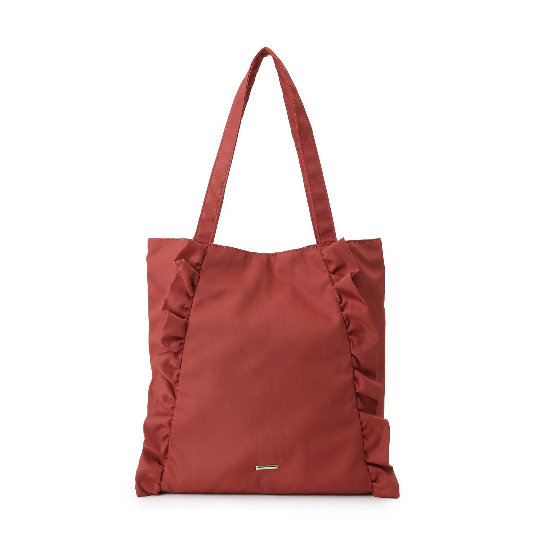 ITS&rsquo;DEMO「【A4対応】フリルトート」|トートバッグ|