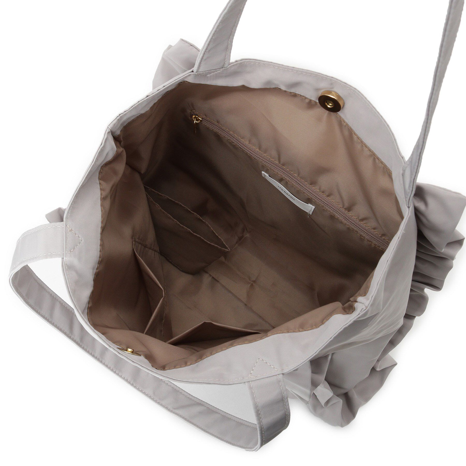 ITS&rsquo;DEMO「【A4対応】フリルトート」|トートバッグ|