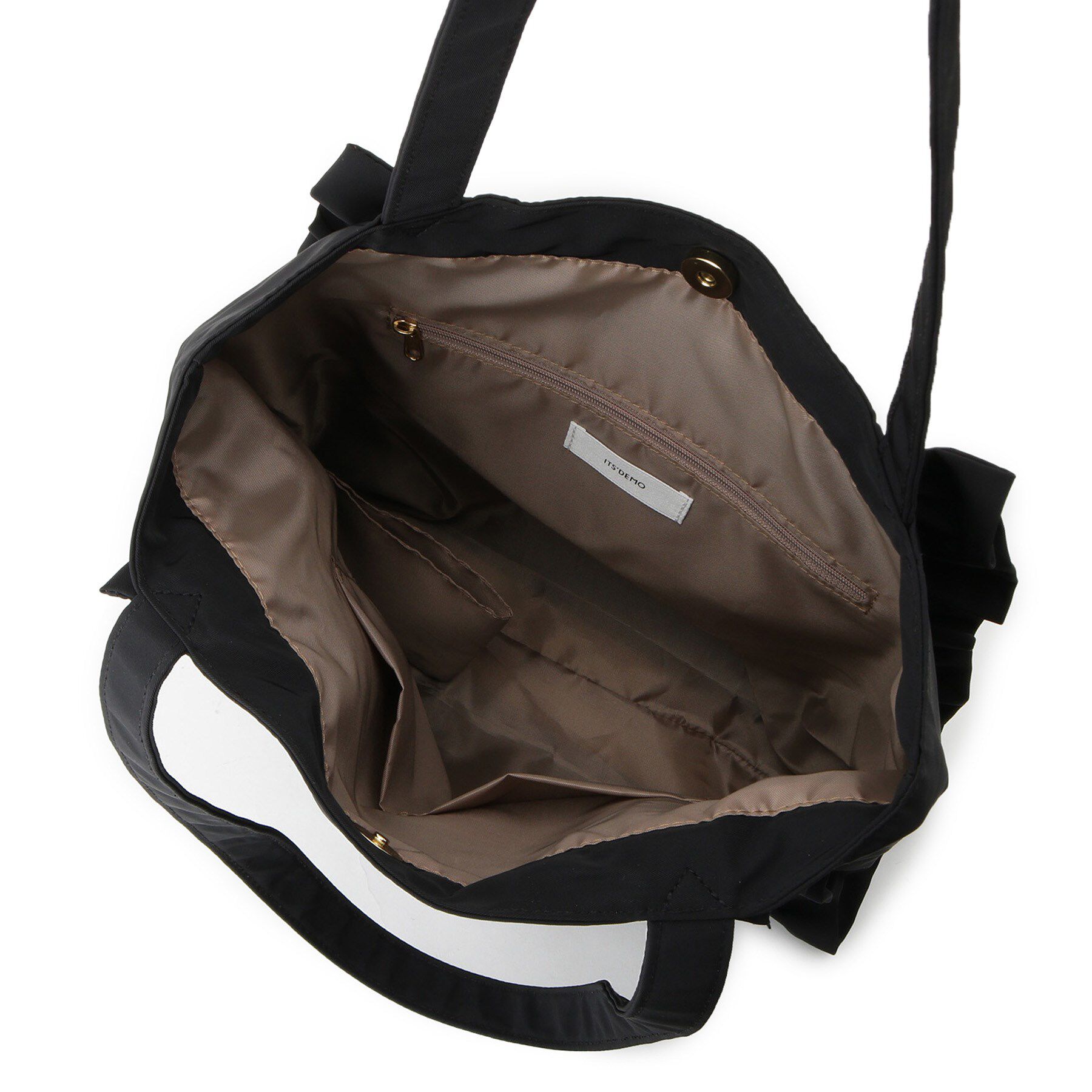 ITS&rsquo;DEMO「【A4対応】フリルトート」|トートバッグ|