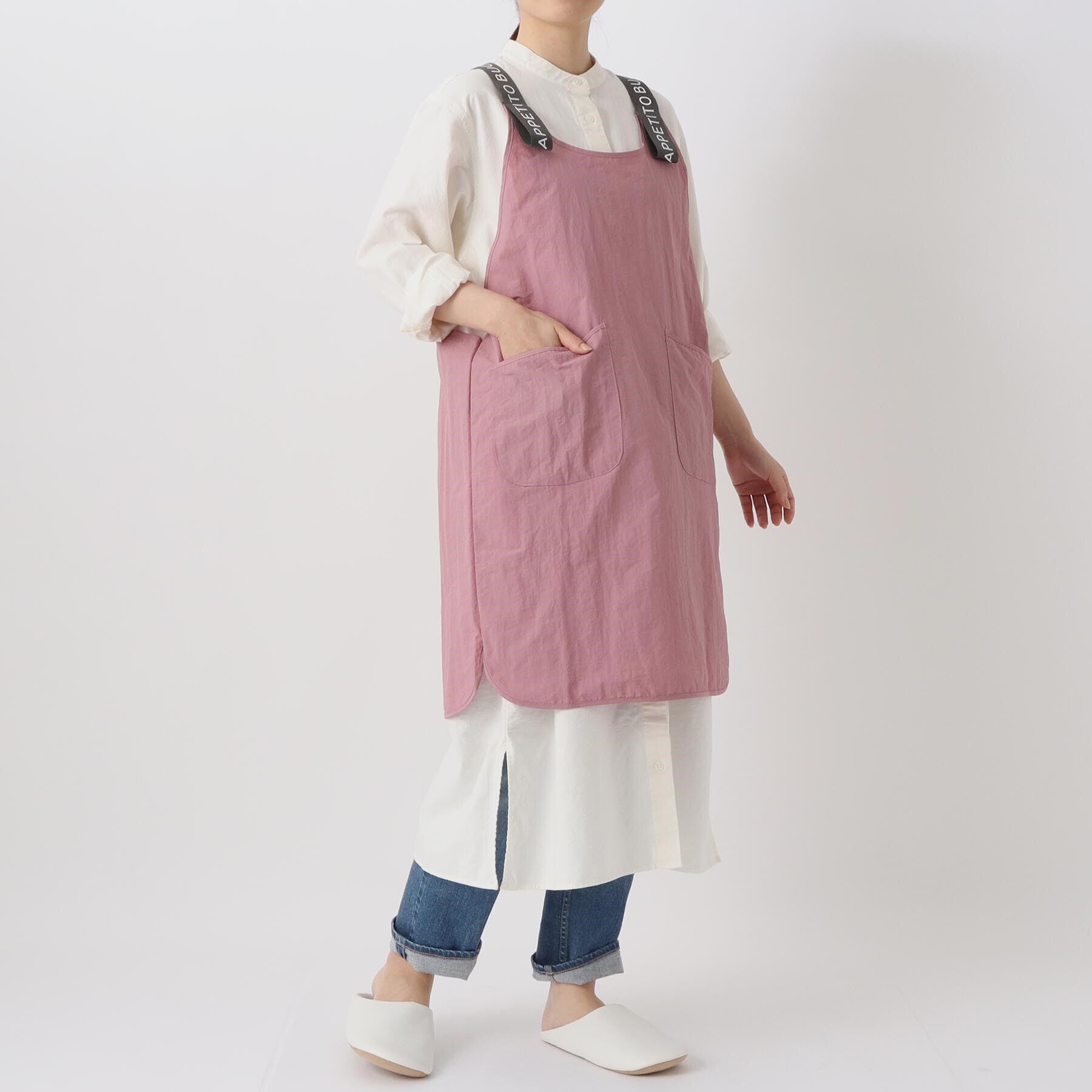 212 KITCHEN STORE「さらっとエプロン PU」|食器・キッチングッズ|