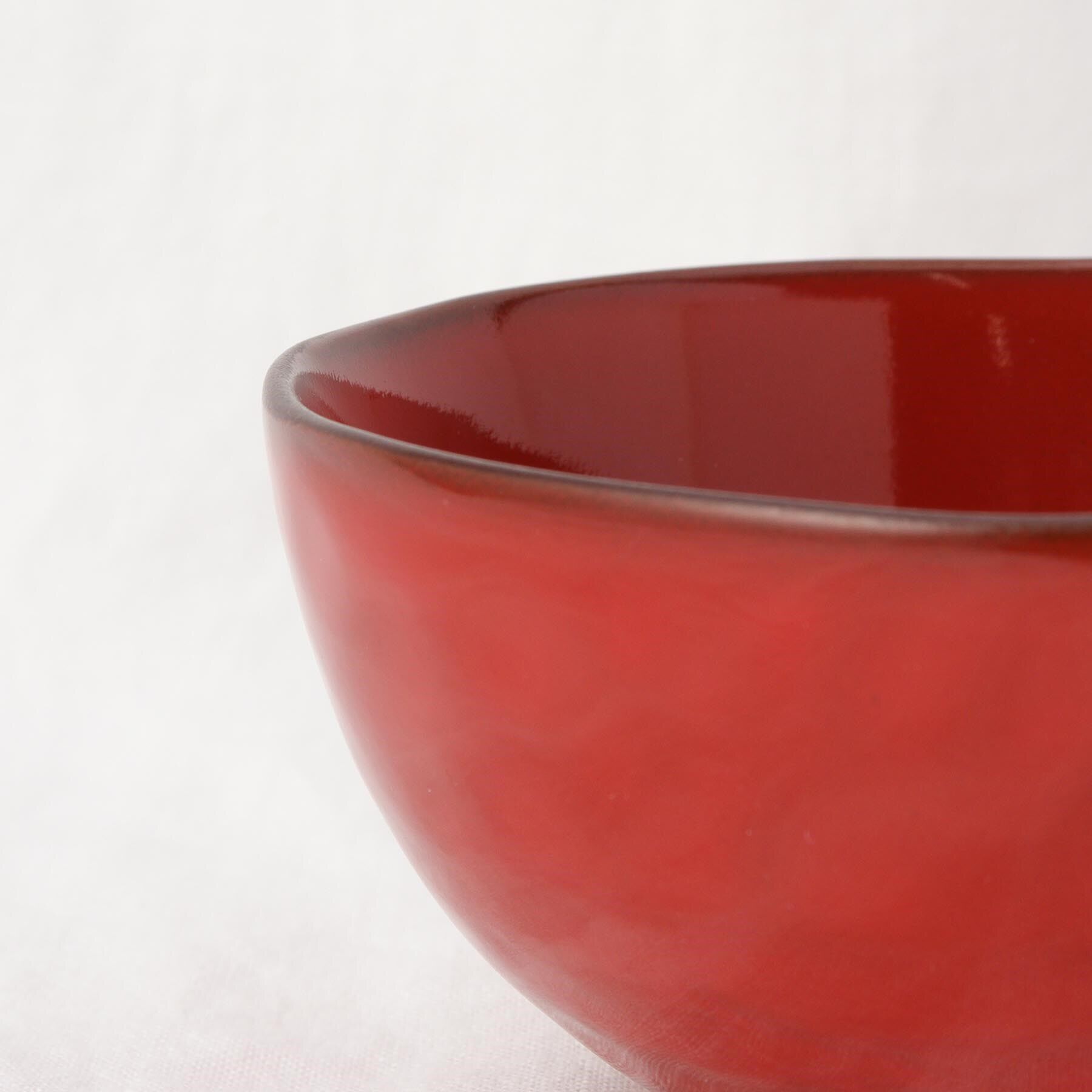 212 KITCHEN STORE「ROOTS プレーリー 13cmサラダボウル スカーレット」|食器・キッチングッズ|