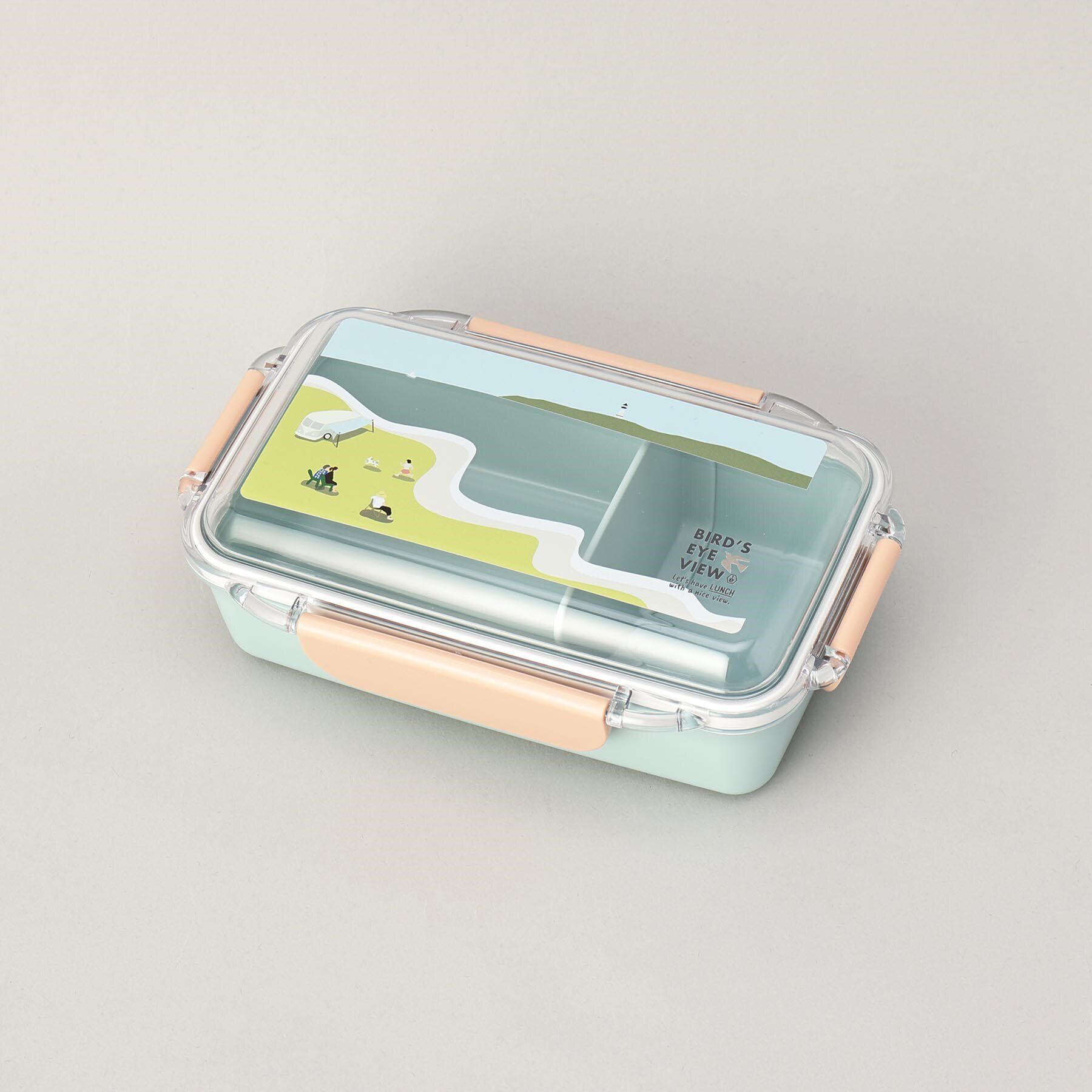 212 KITCHEN STORE「バーズアイ ランチボックスＭ シーサイド」|食器・キッチングッズ|その他