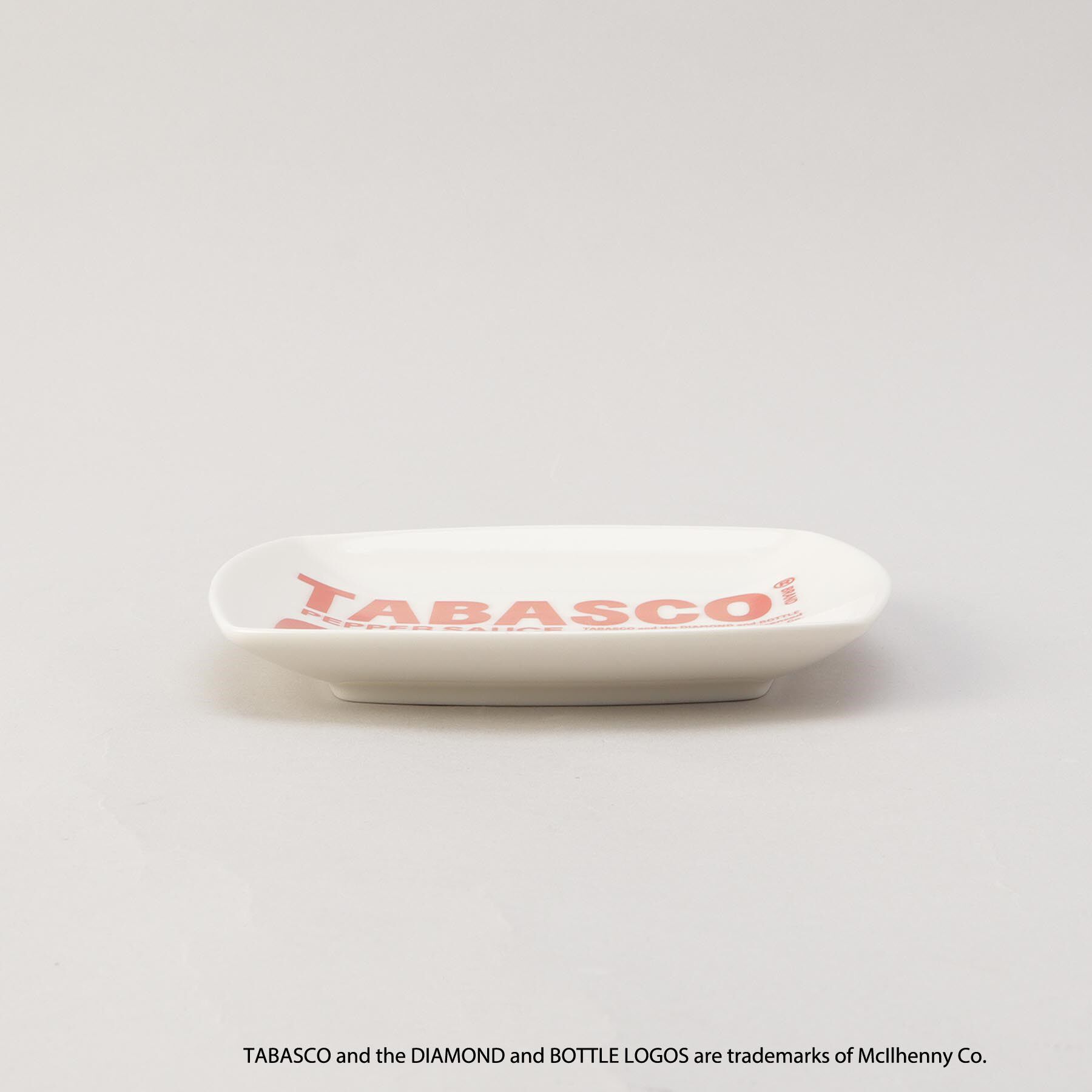 212 KITCHEN STORE「スクエアプレート ボトル ＜TABASCO(R) タバスコ＞」|食器・キッチングッズ|