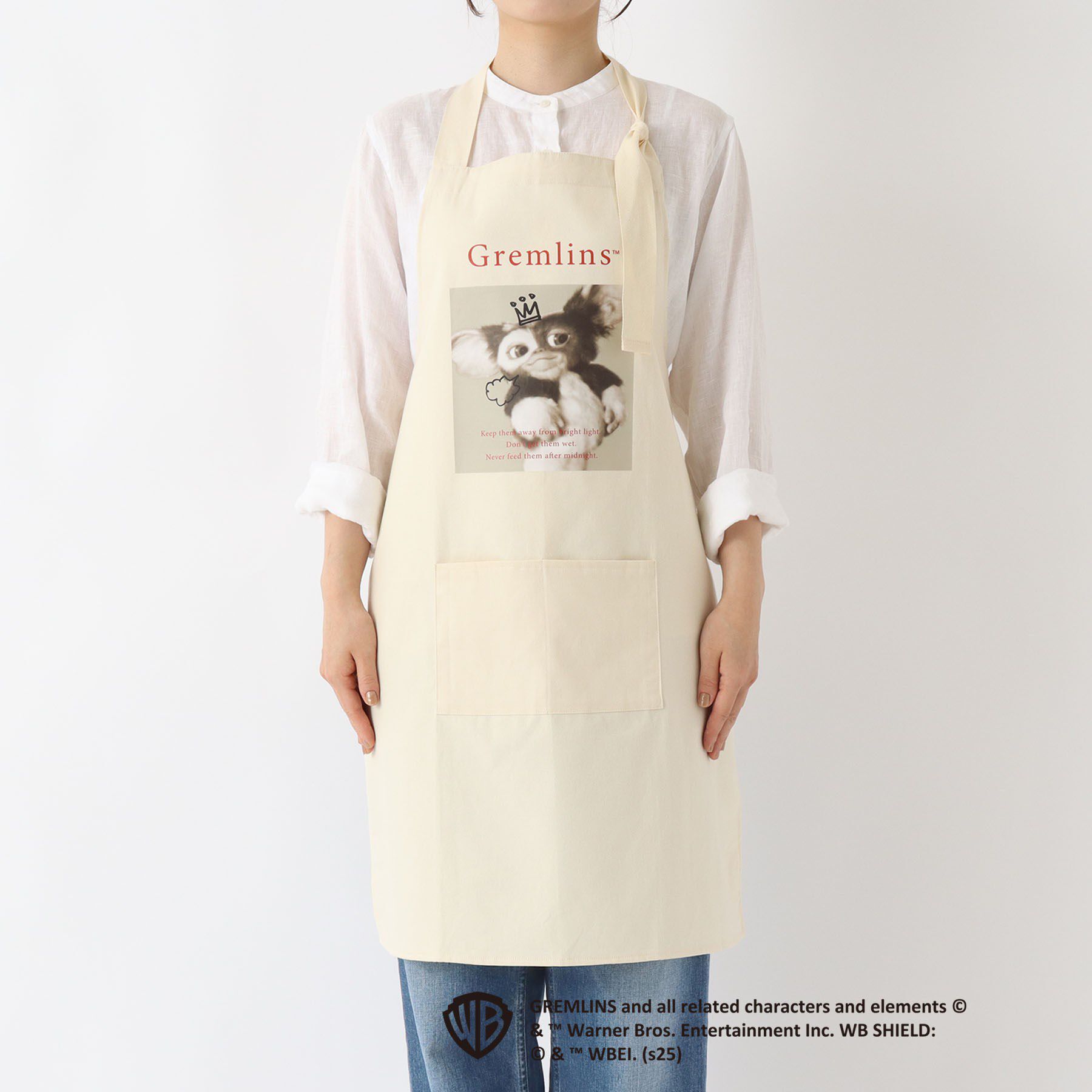 212 KITCHEN STORE「エプロン アイボリー ＜GREMLINS グレムリン＞」|その他|