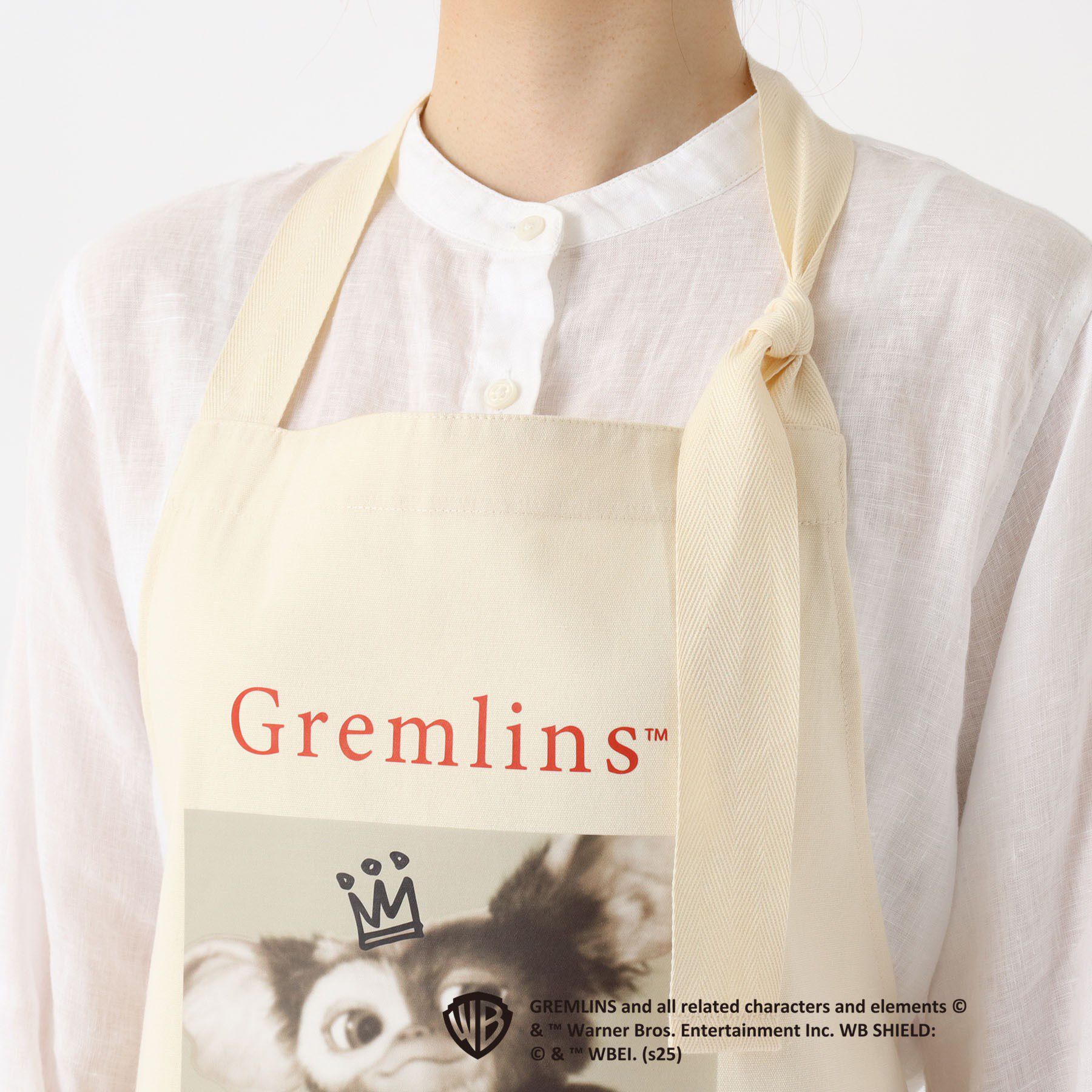 212 KITCHEN STORE「エプロン アイボリー ＜GREMLINS グレムリン＞」|その他|