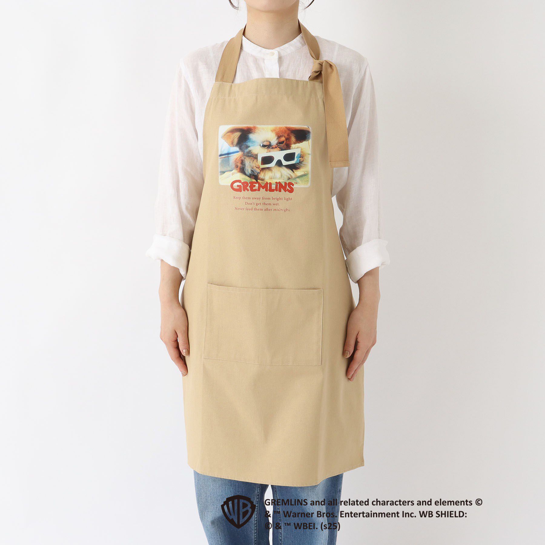 212 KITCHEN STORE「エプロン カーキ ＜GREMLINS グレムリン＞」|その他|