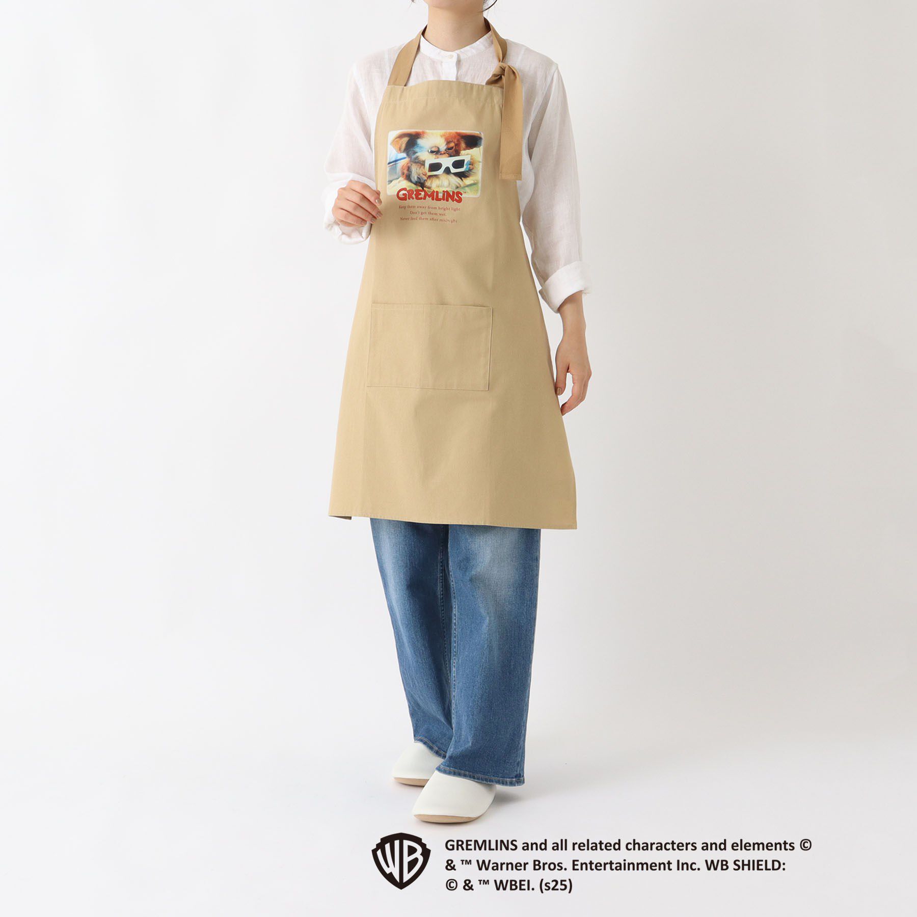 212 KITCHEN STORE「エプロン カーキ ＜GREMLINS グレムリン＞」|その他|
