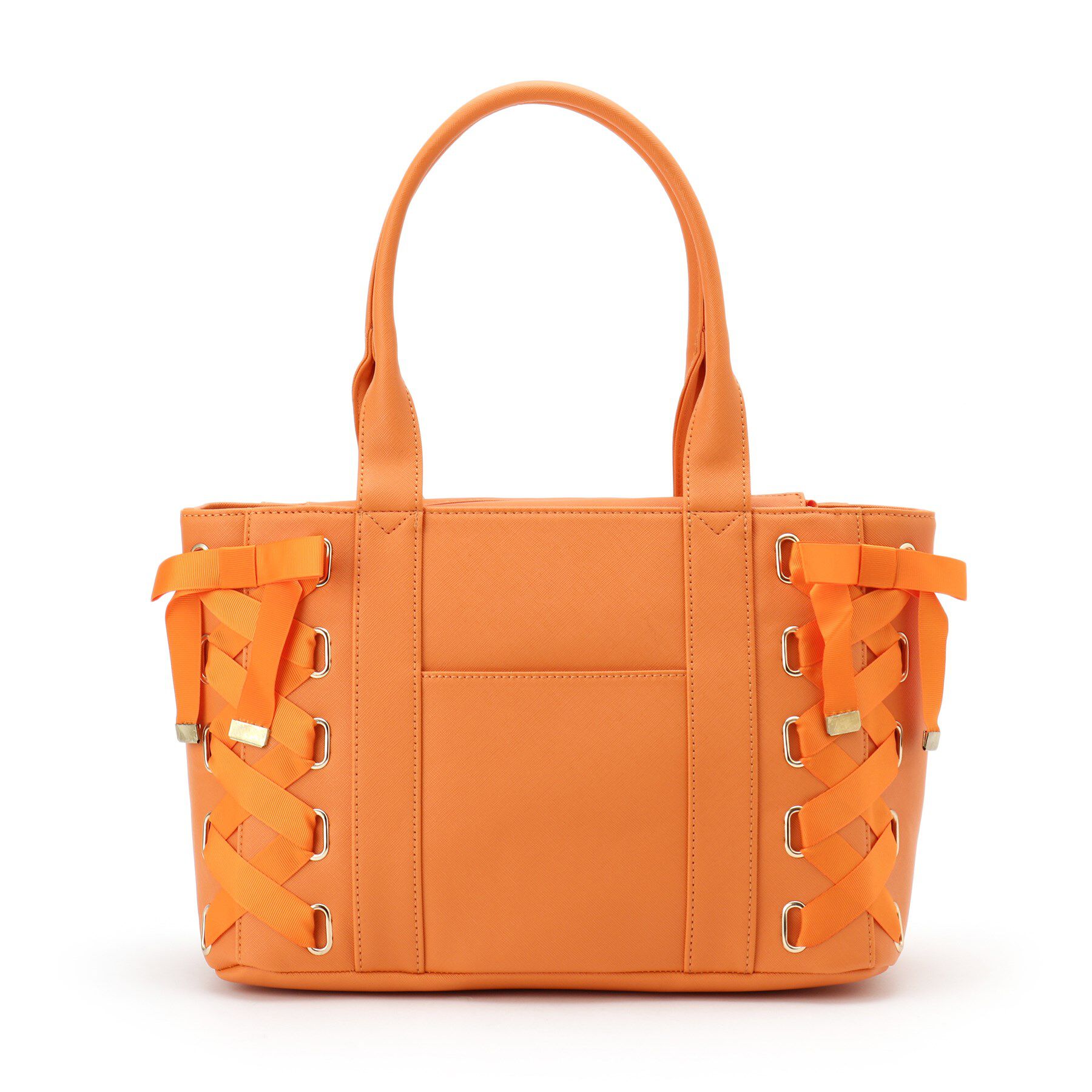 Ober Tashe「【推し活】レースアップクリアポケトート」|トートバッグ|