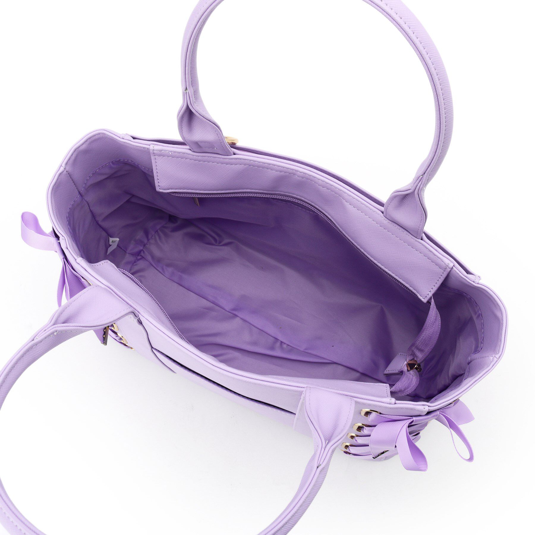 Ober Tashe「【推し活】レースアップクリアポケトート」|トートバッグ|