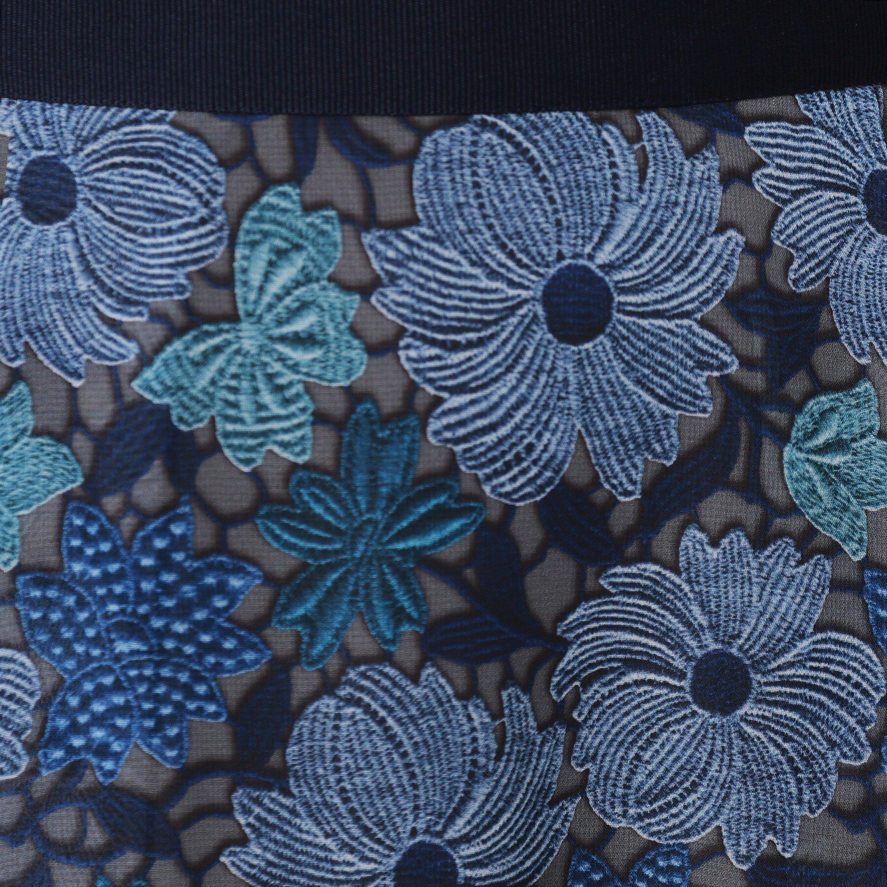 SunaUna「【&yours project／S～L】レース柄フレアスカート」|スカート|