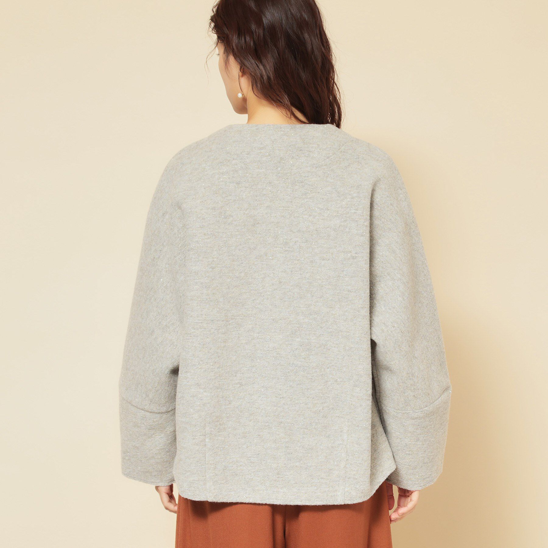 SunaUna「【エアリーブルゾン／3色展開】」|ブルゾン・スタジャン|