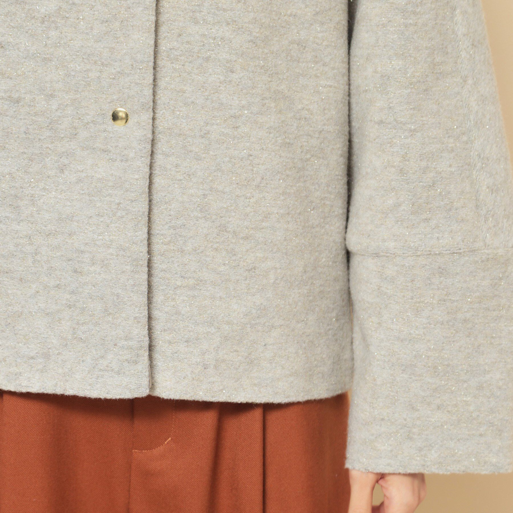 SunaUna「【エアリーブルゾン／3色展開】」|ブルゾン・スタジャン|