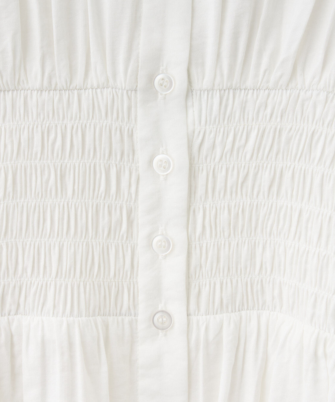 COCO DEAL「シャーリングウエストシャツ」|シャツ・ブラウス|