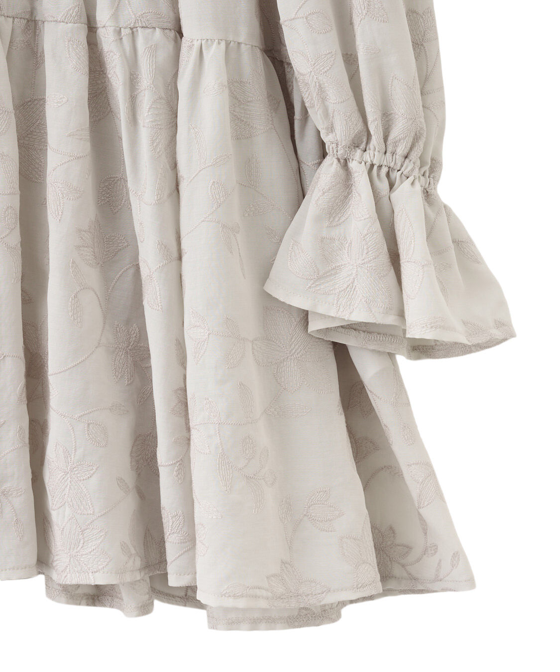 COCO DEAL「エンブロイダリーティアードミニワンピース」|ワンピース|