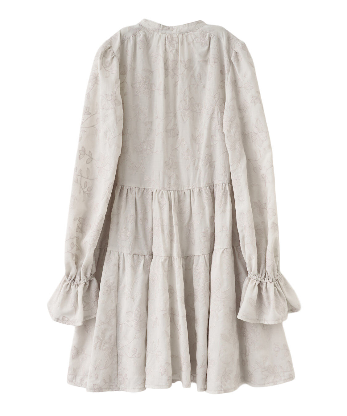 COCO DEAL「エンブロイダリーティアードミニワンピース」|ワンピース|