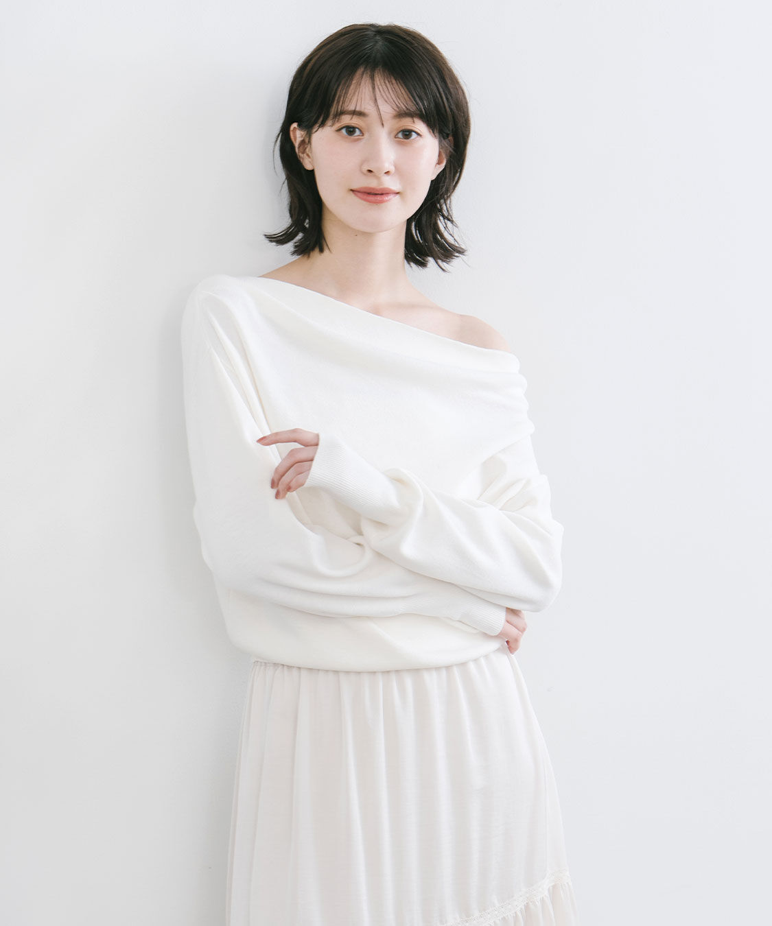 COCO DEAL「ドレープニット」|ニット・セーター|