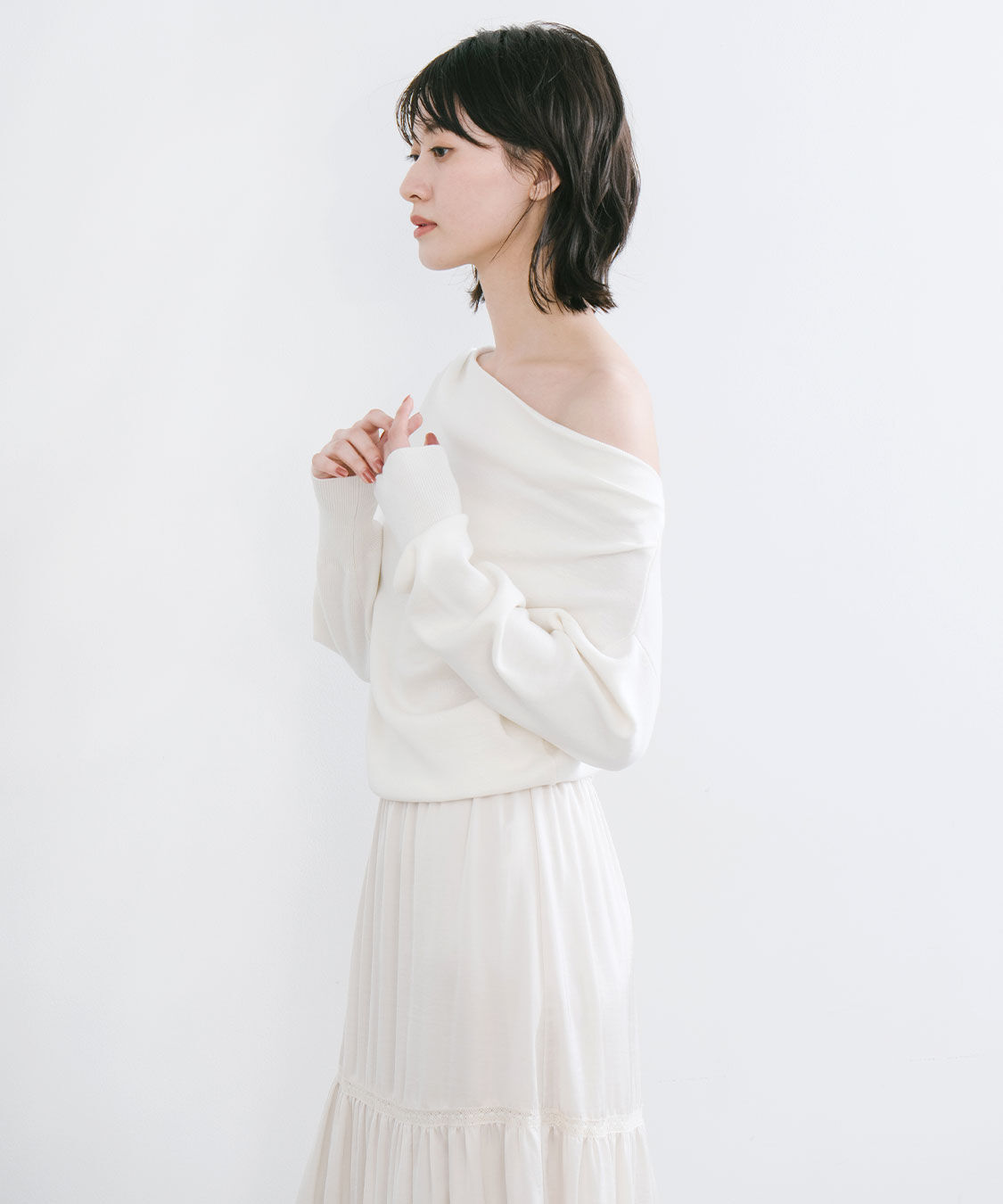 COCO DEAL「ドレープニット」|ニット・セーター|