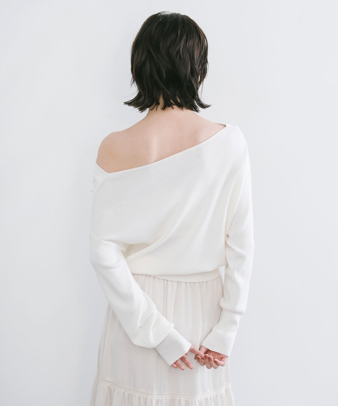 COCO DEAL「ドレープニット」|ニット・セーター|