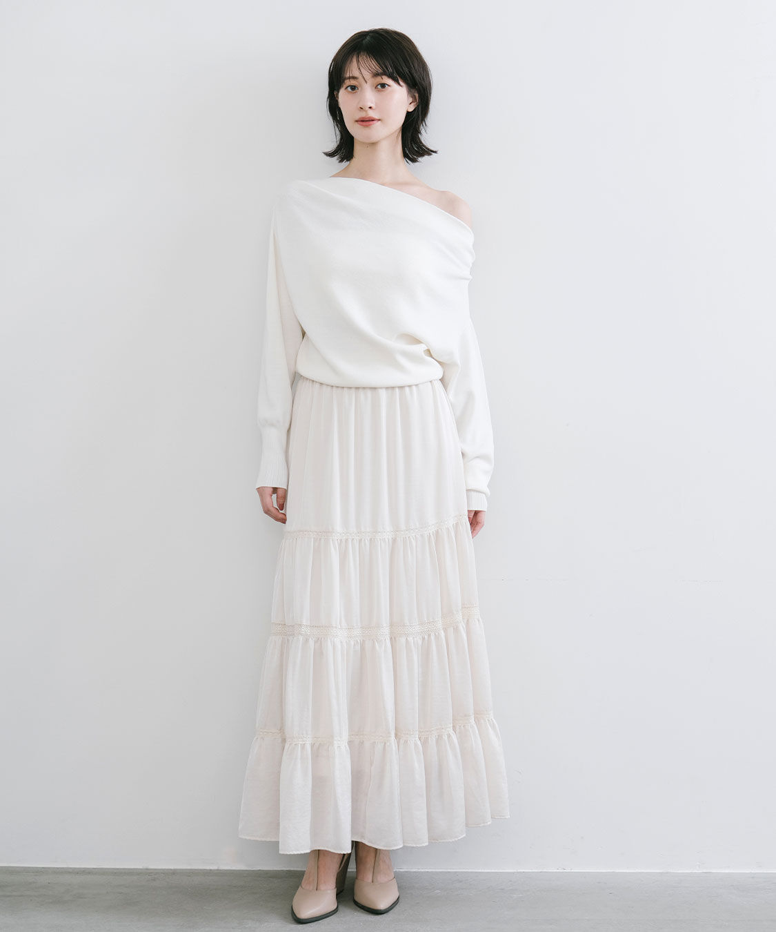 COCO DEAL「ドレープニット」|ニット・セーター|