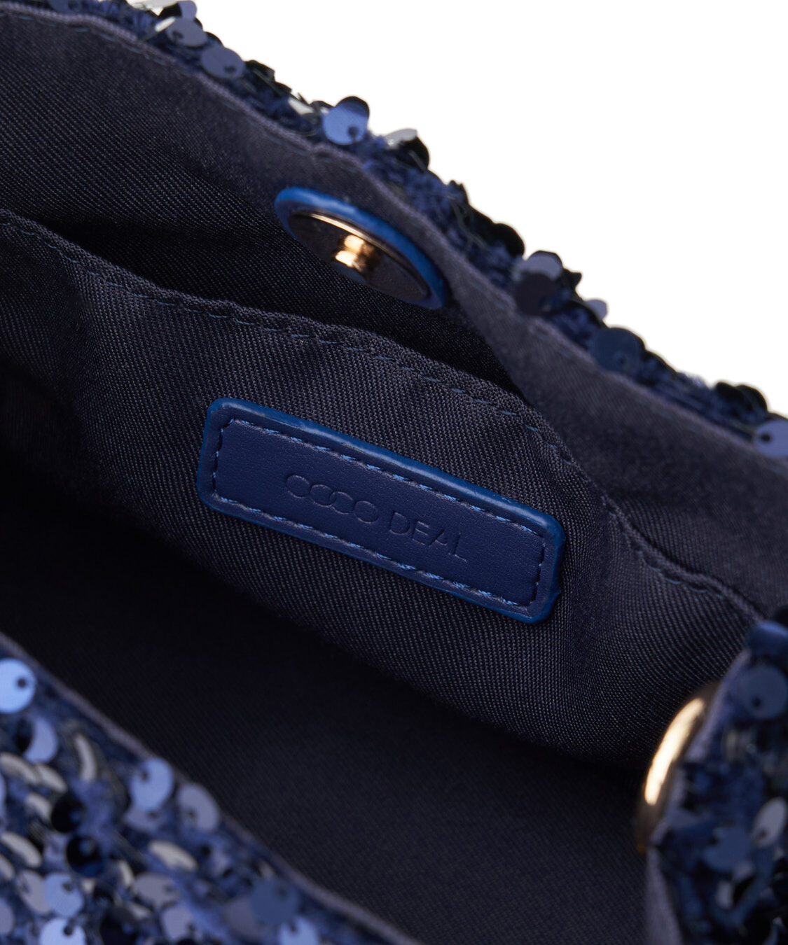 COCO DEAL「スパンコールバッグ」|ショルダー・メッセンジャー|