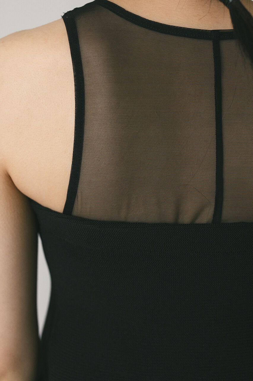 STYLEMIXER「フォルムチュニックベアトップ」|チューブトップ|