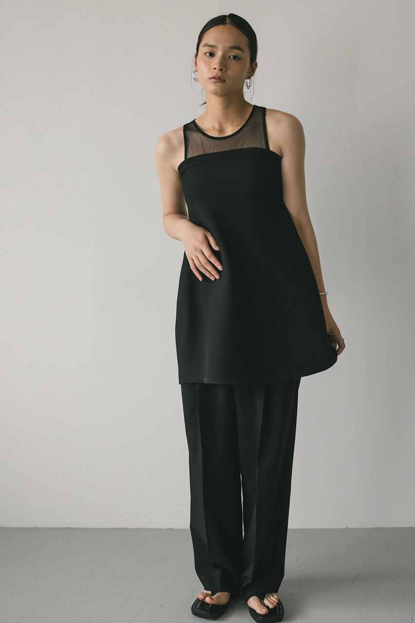 STYLEMIXER「フォルムチュニックベアトップ」|チューブトップ|