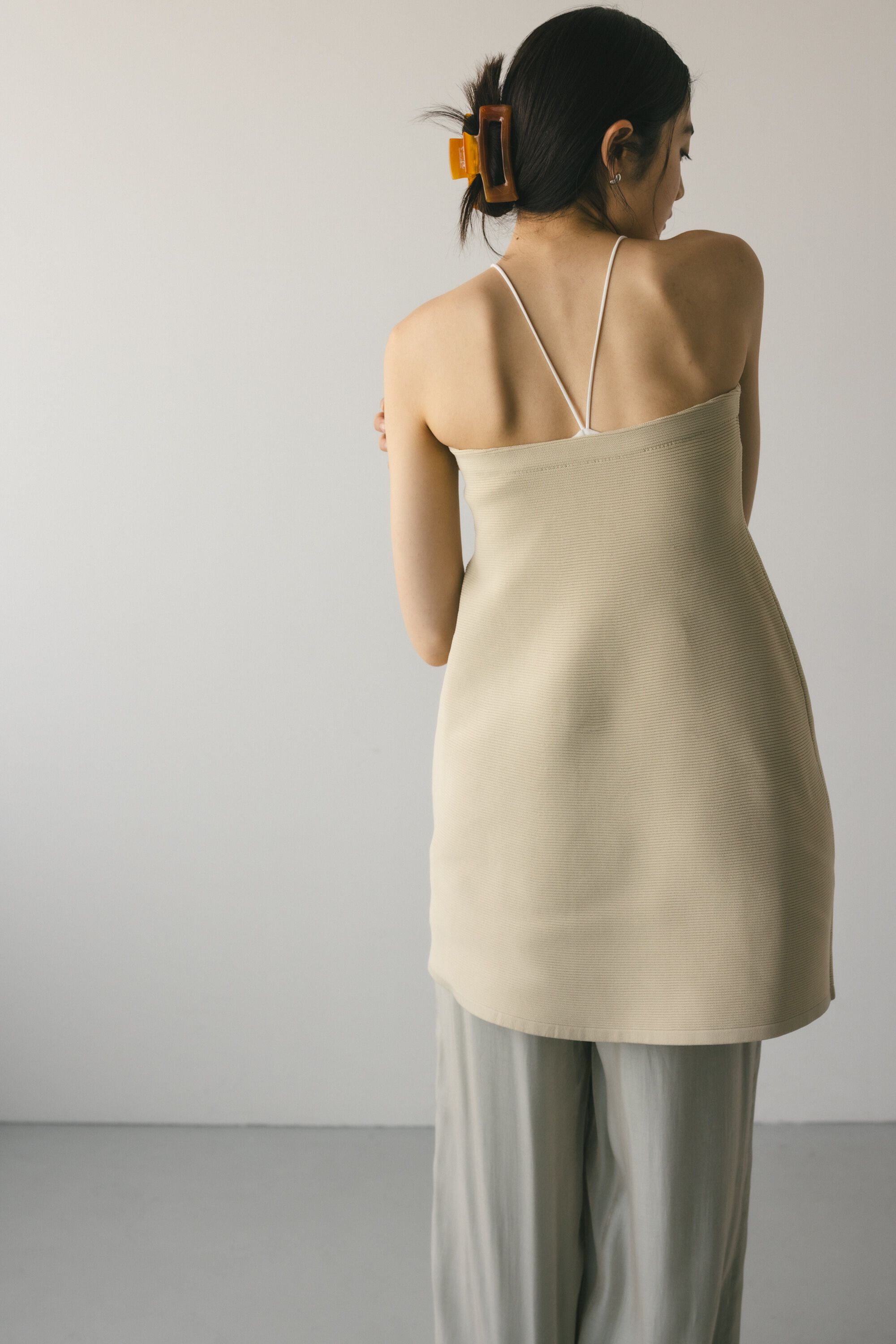 STYLEMIXER「フォルムチュニックベアトップ」|チューブトップ|